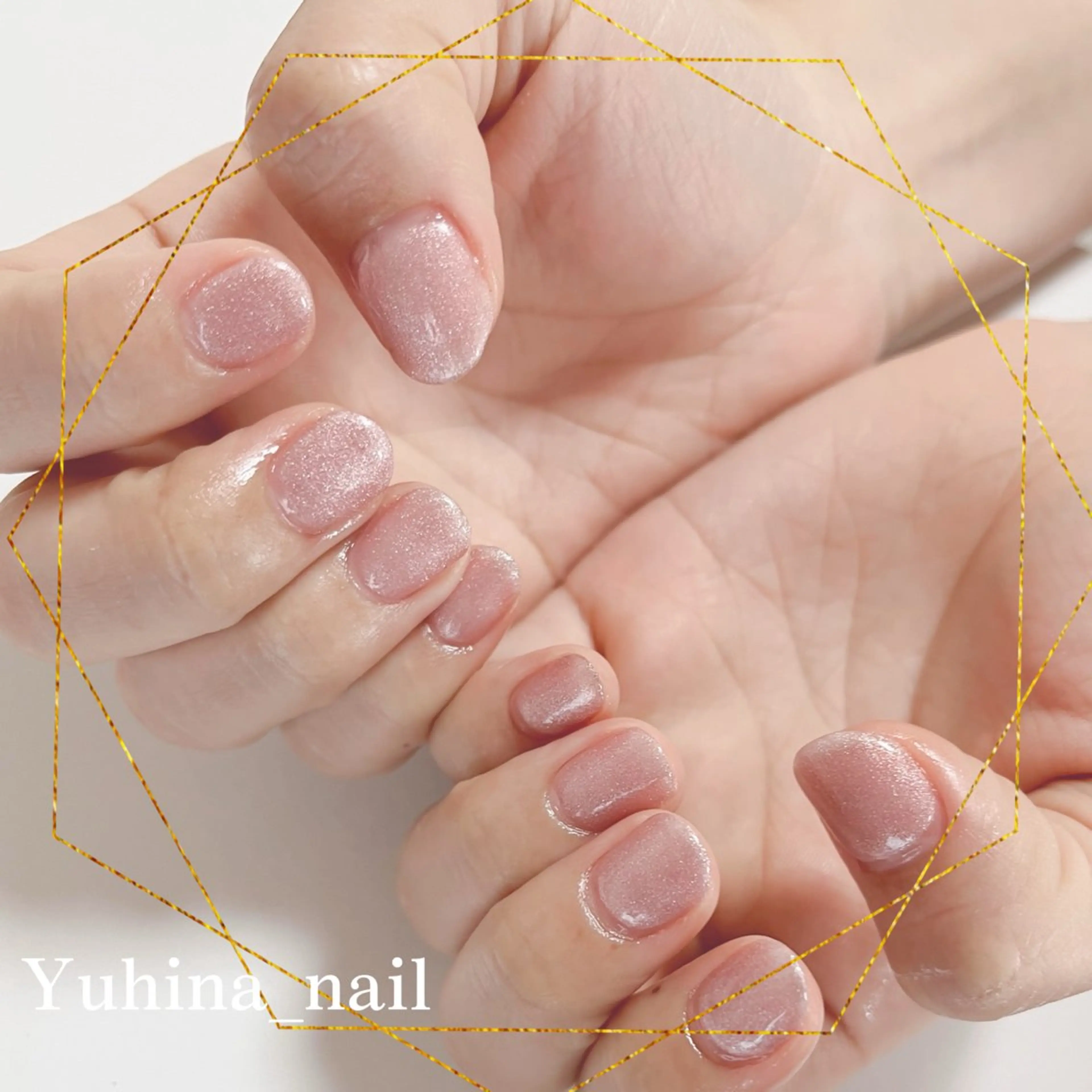 ネイル ハンドネイル Yuhina _nail‪ෆ‪.*のネイルデザイン