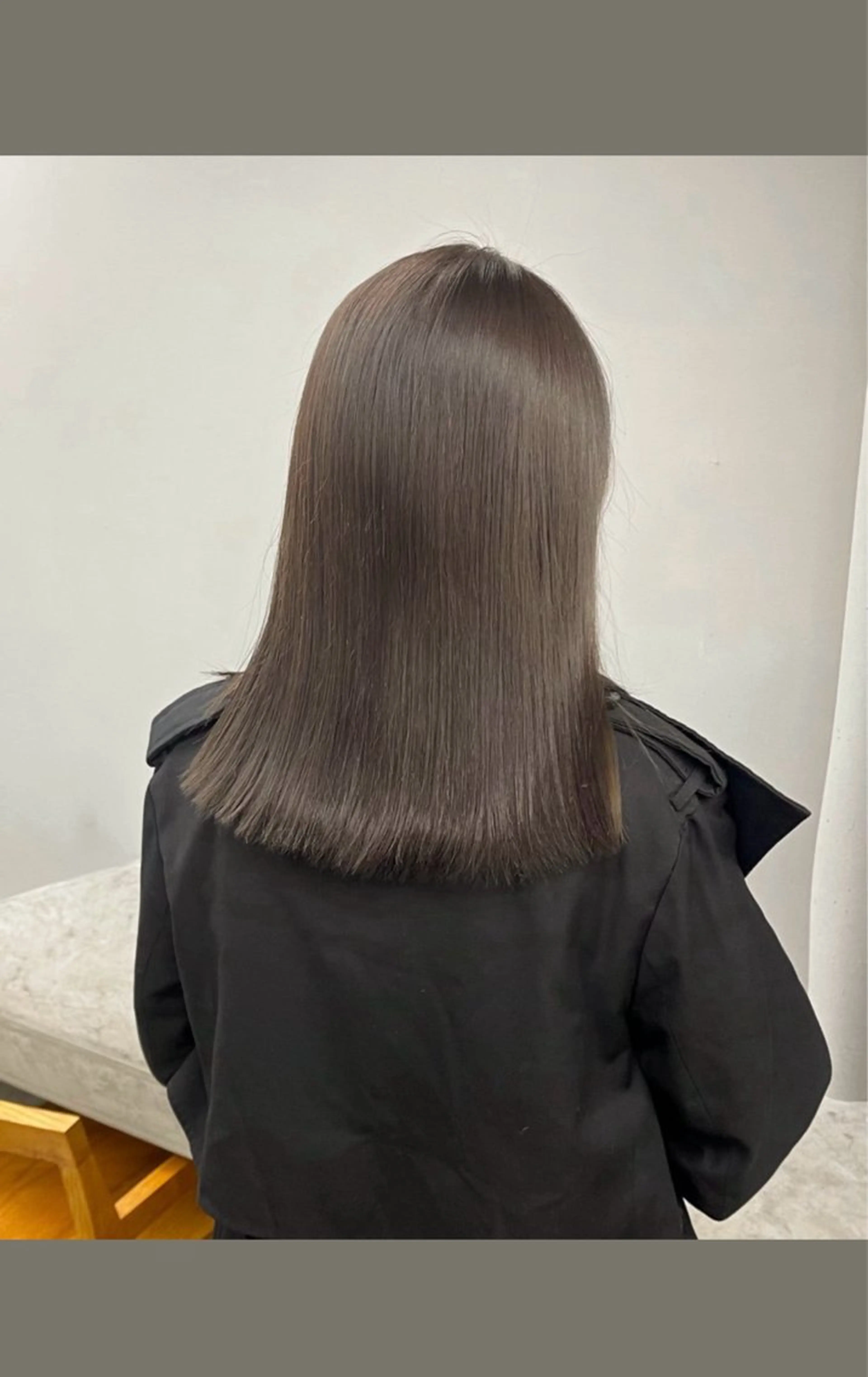 ミディアム カラー ヘアカラー JUN 【ジュン】のヘアスタイル