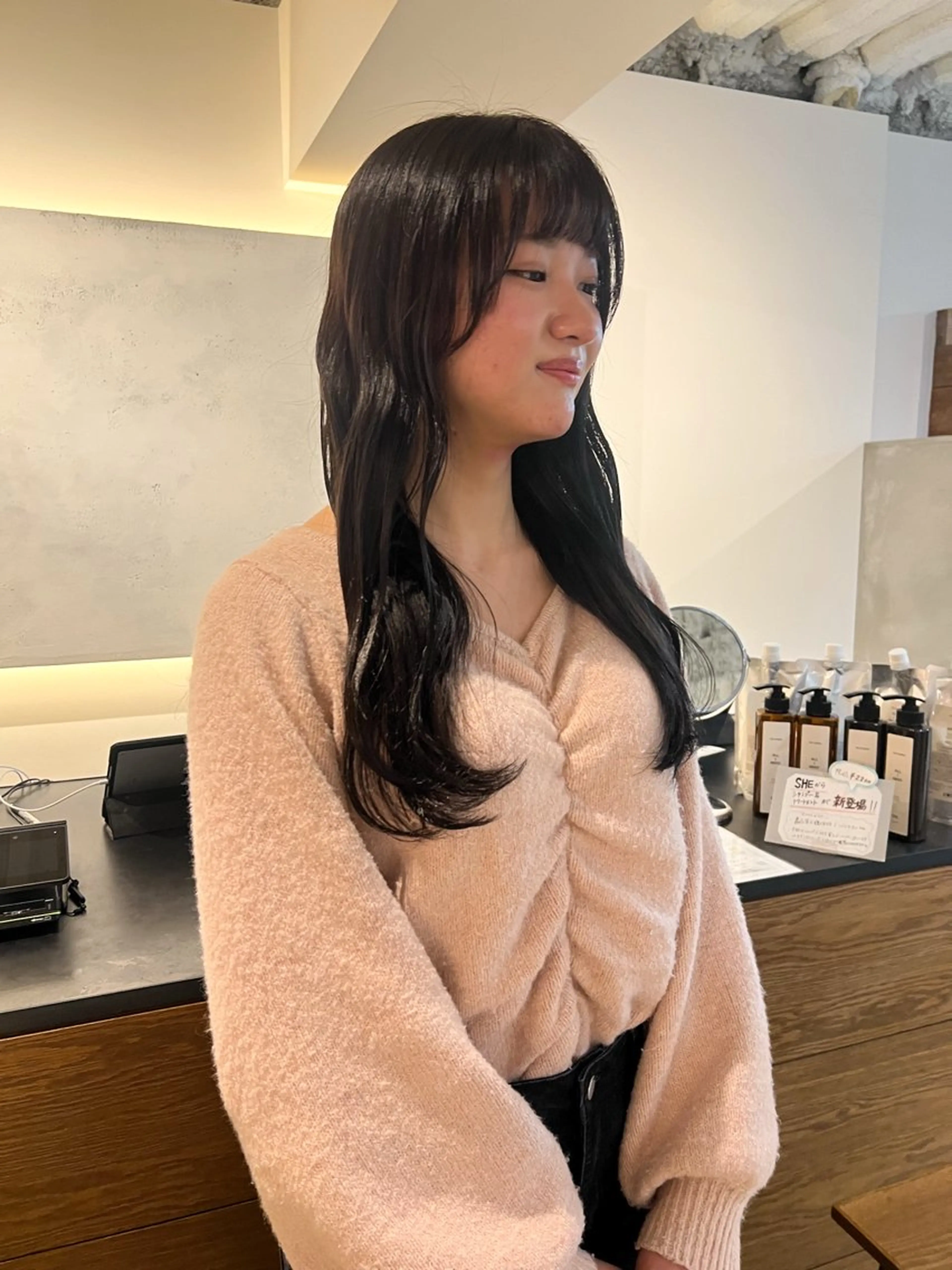ロング SHE. sakae所属・すみか / カットモデル募集のヘアスタイル