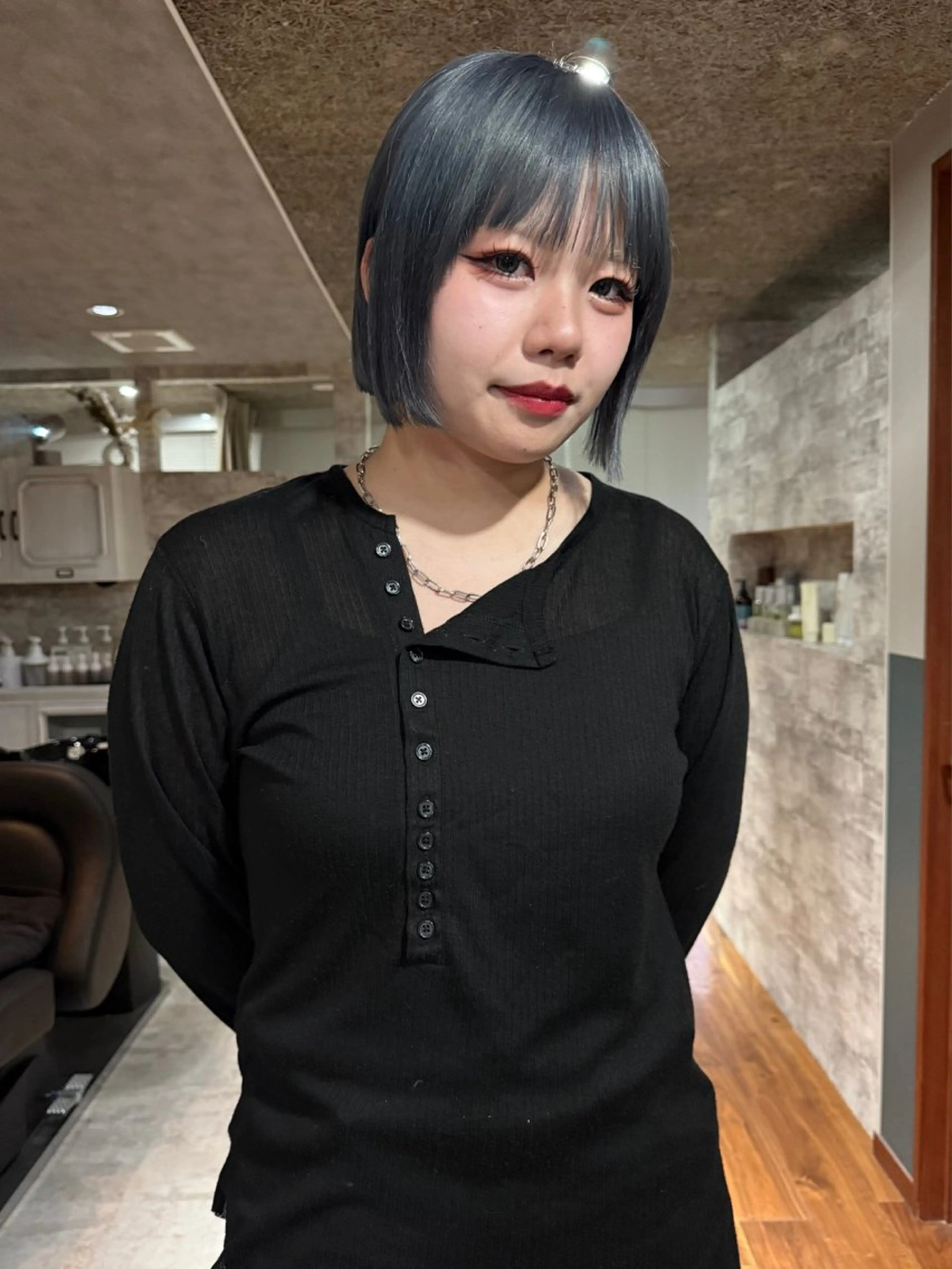 ショート カラー カット ヘアカラー トリートメント mai / linoah˚✧のヘアスタイル