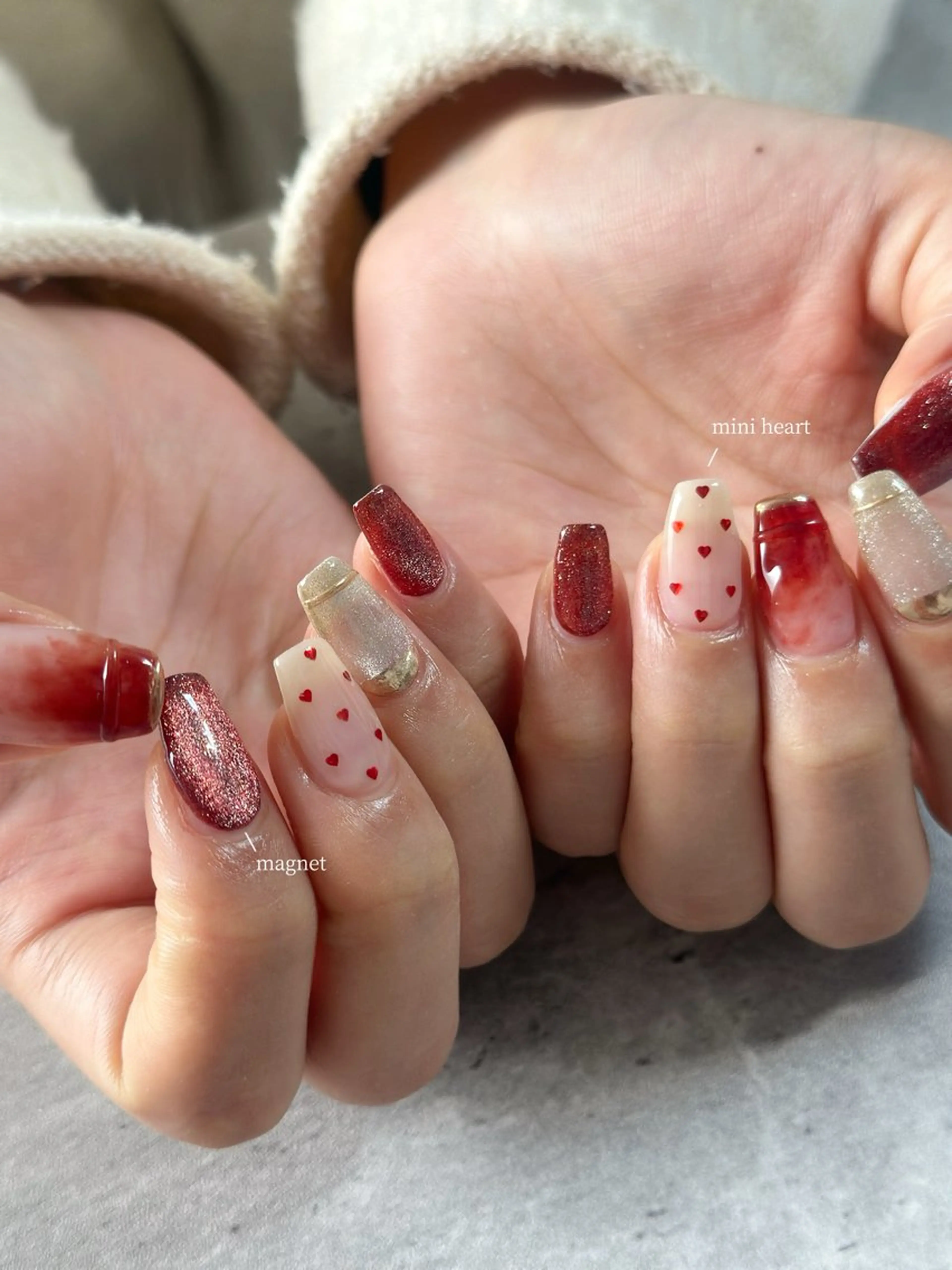 ネイル ハンドネイル One's Nail Roomのネイルデザイン