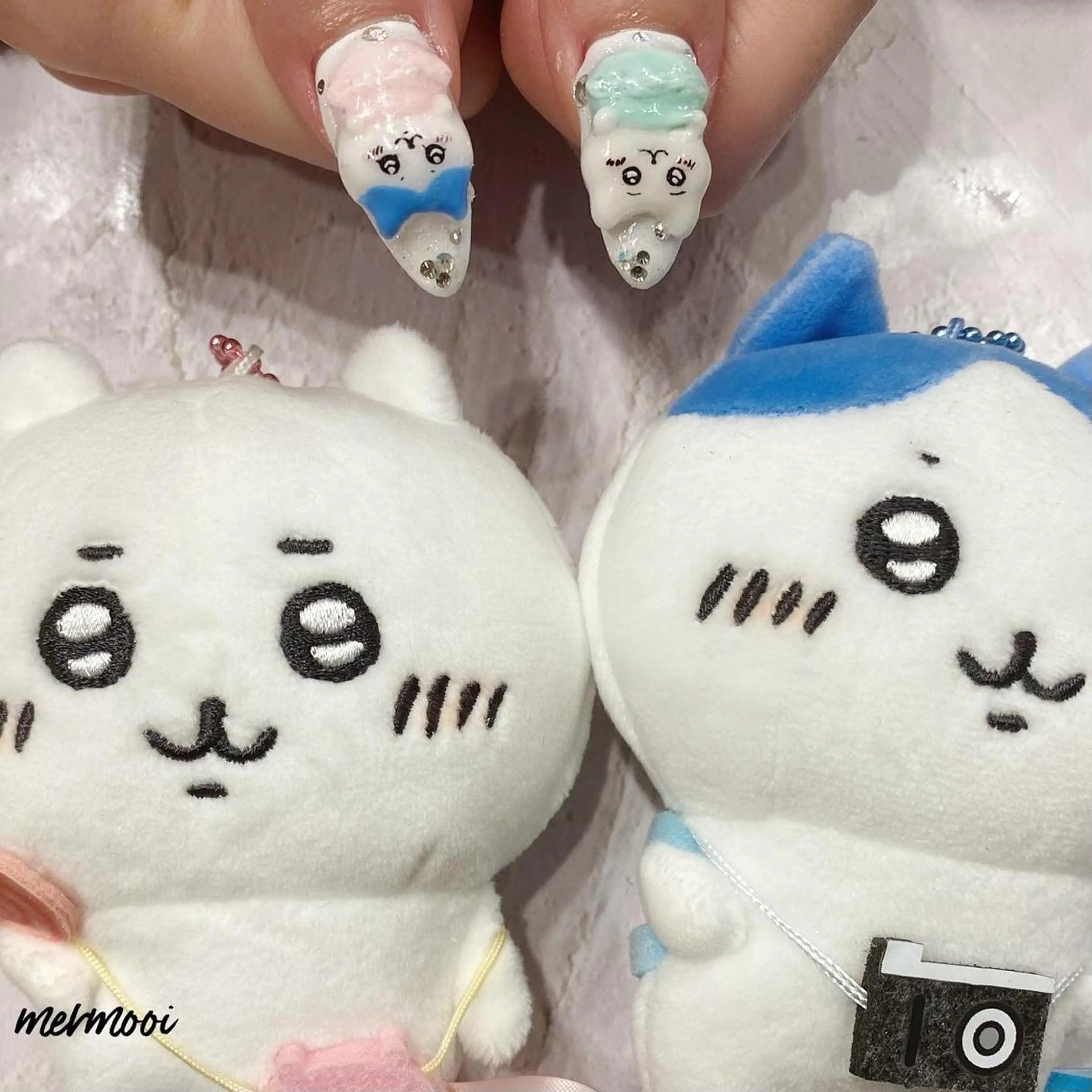 ネイル キラキラネイル ニュアンスネイル スカルプネイル mermooi nailのネイルデザイン