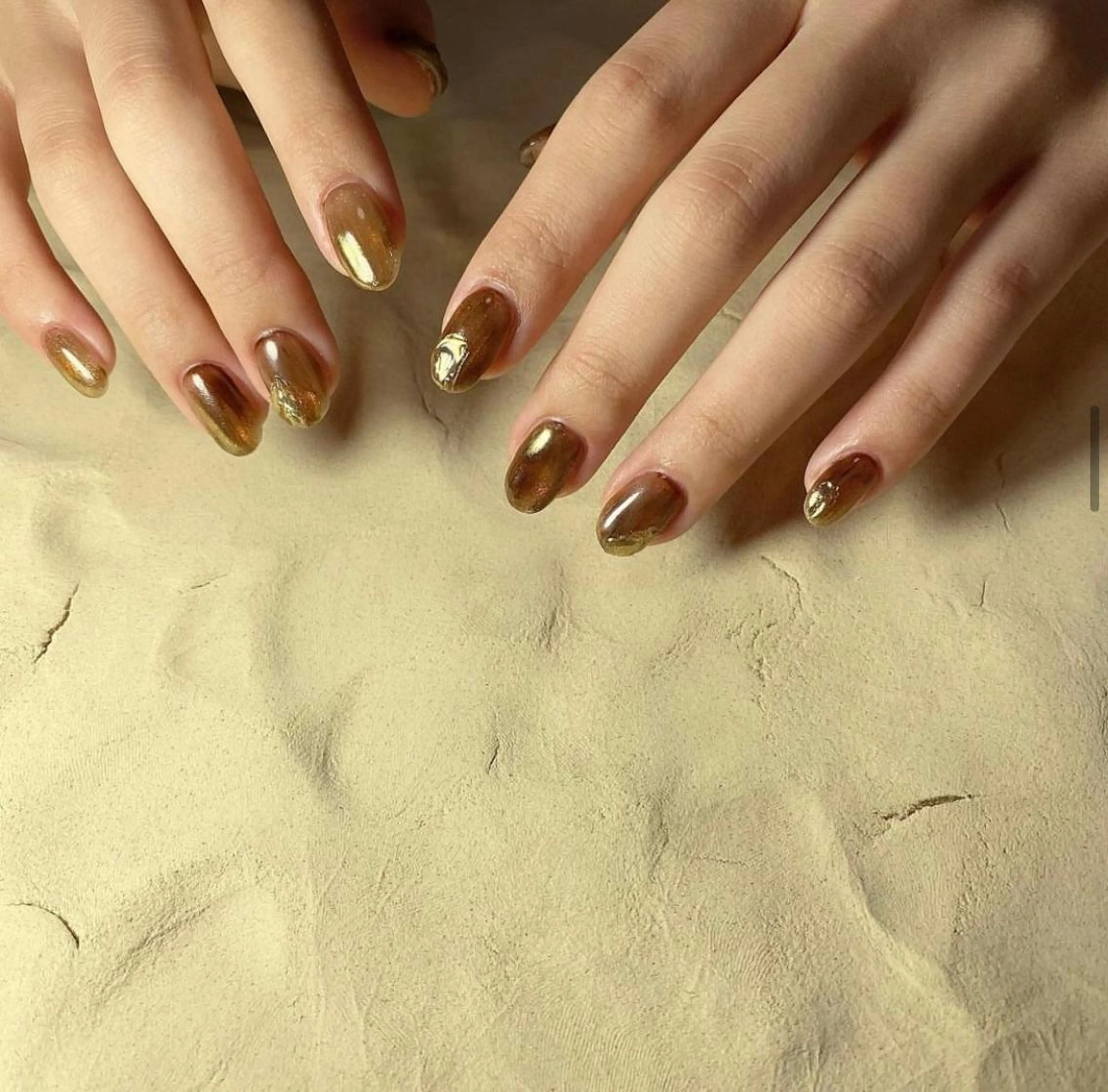 ネイル ハンドネイル nail salon Reoso所属・森 紗香のネイルデザイン