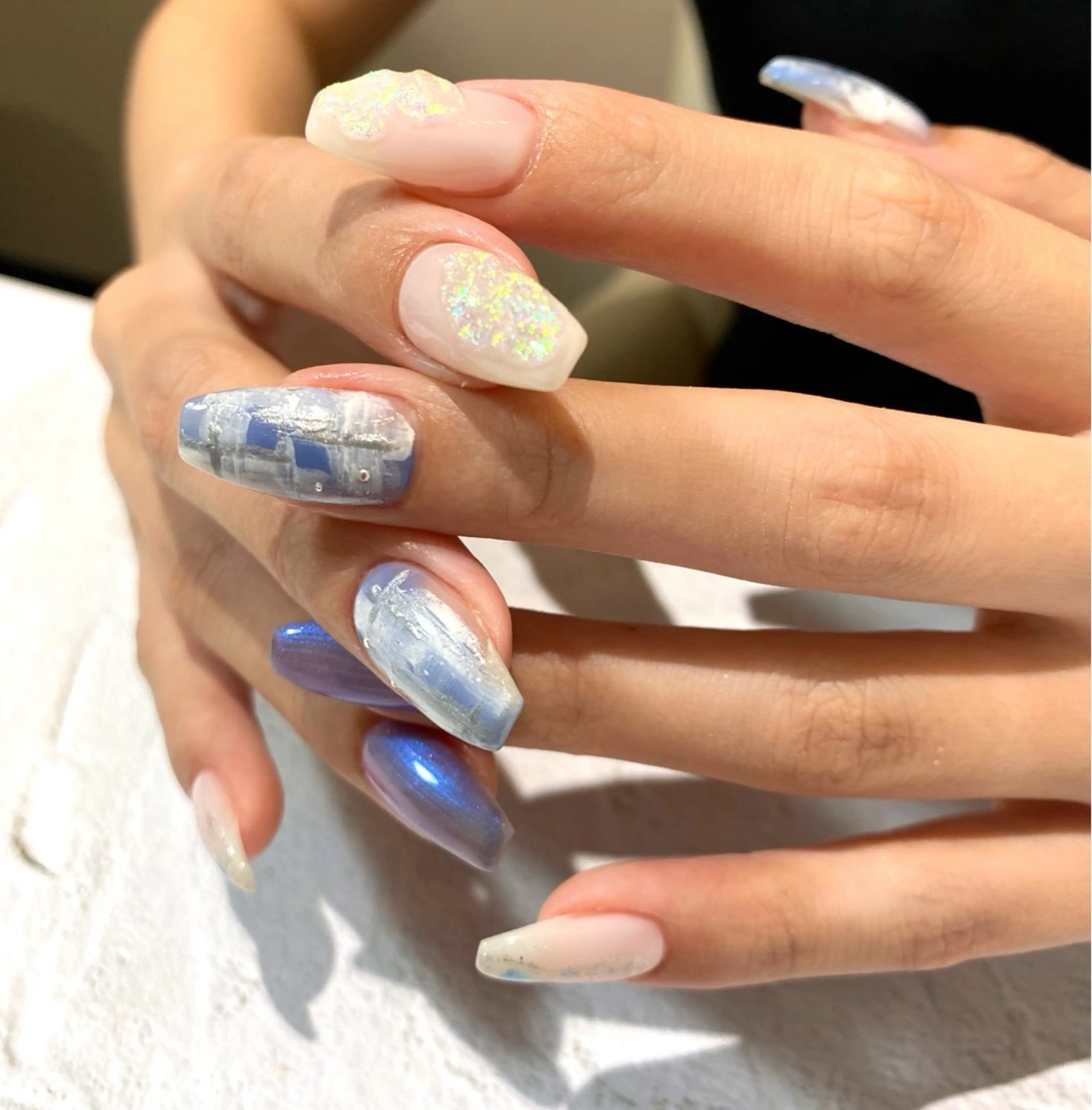 ネイル ハンドネイル nailsalon Única　ウニカのネイルデザイン