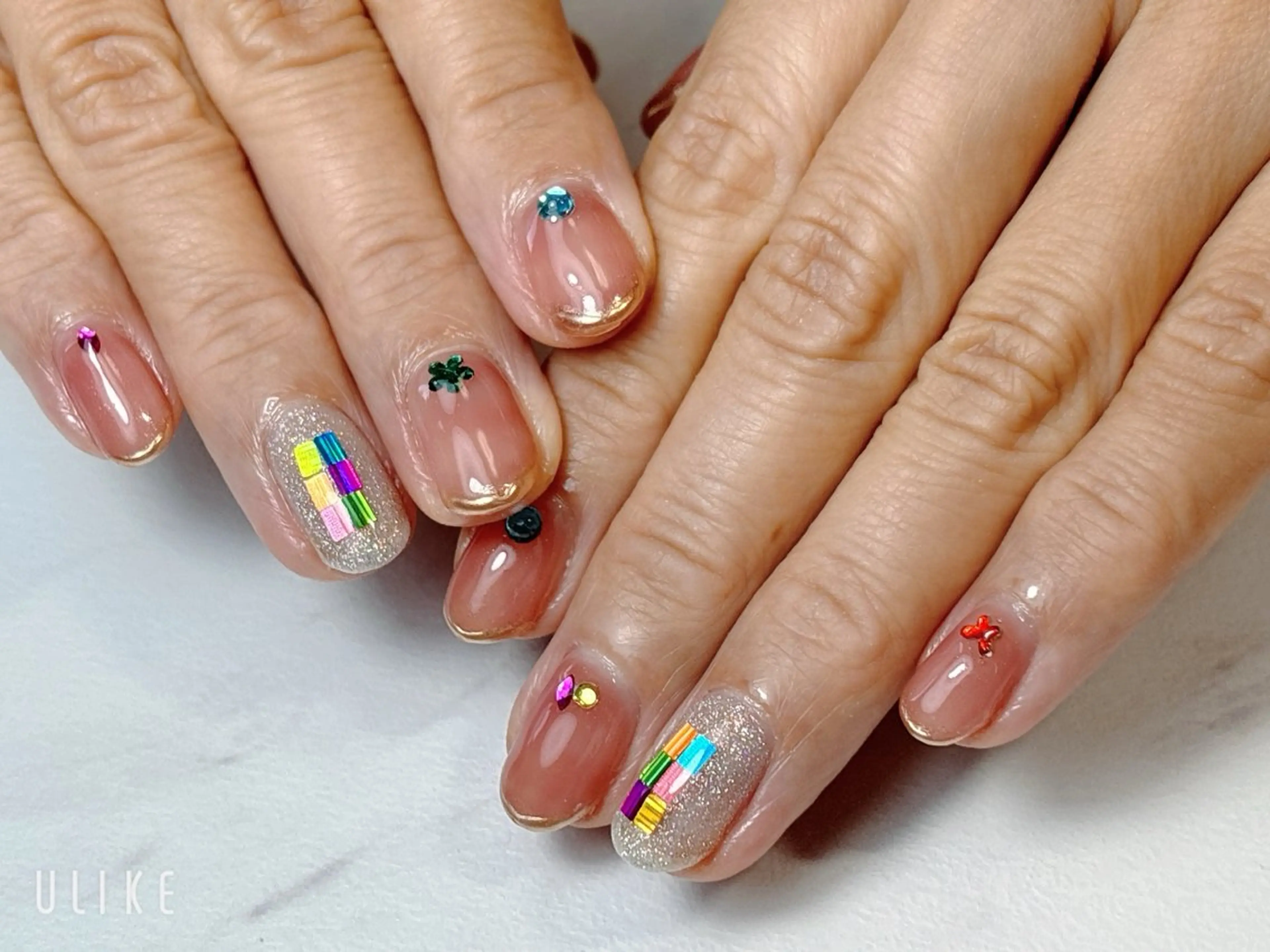 ネイル mi hoのネイルデザイン