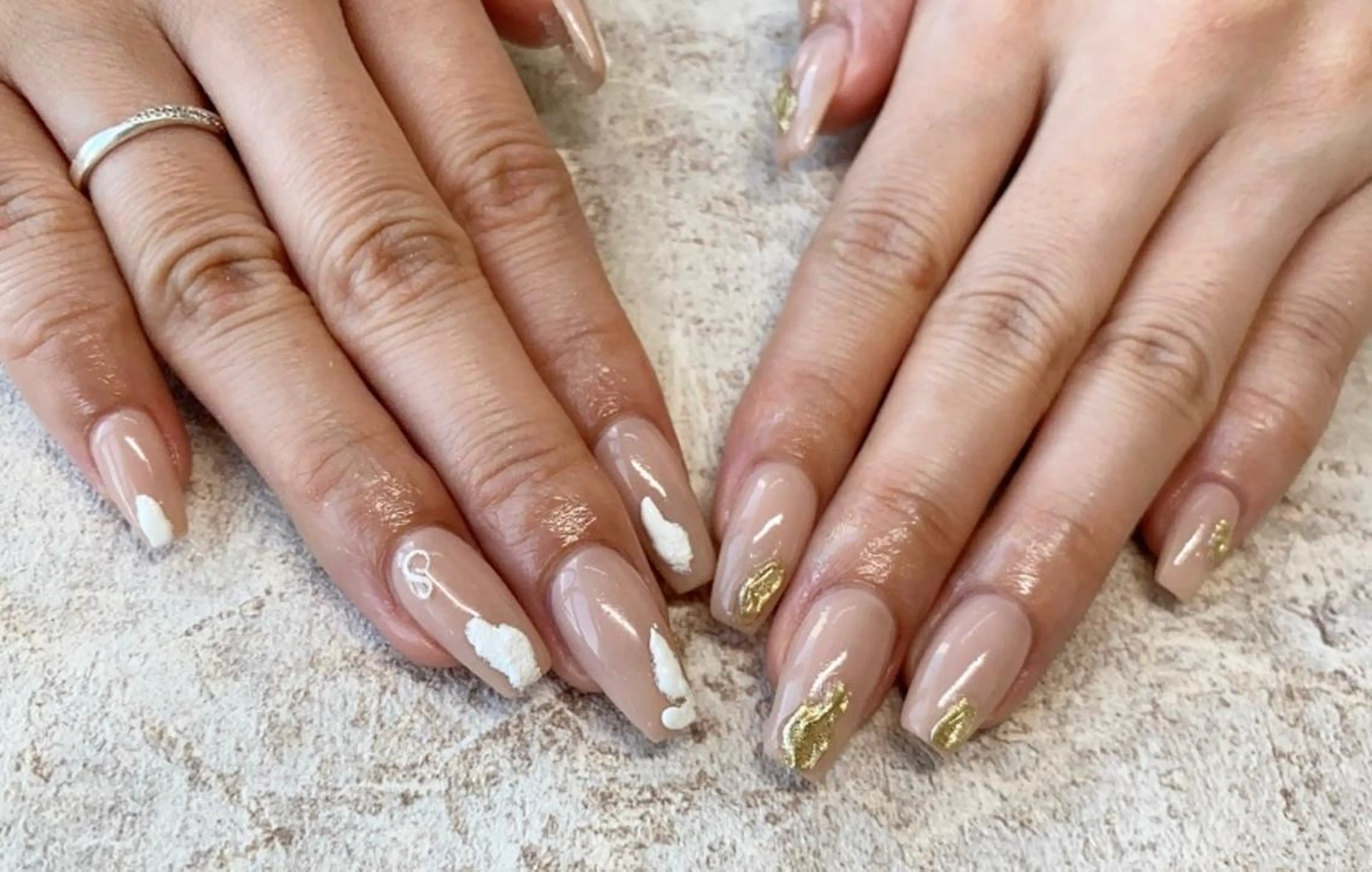 ネイル joie ange難波店所属・田邊 早也香のネイルデザイン