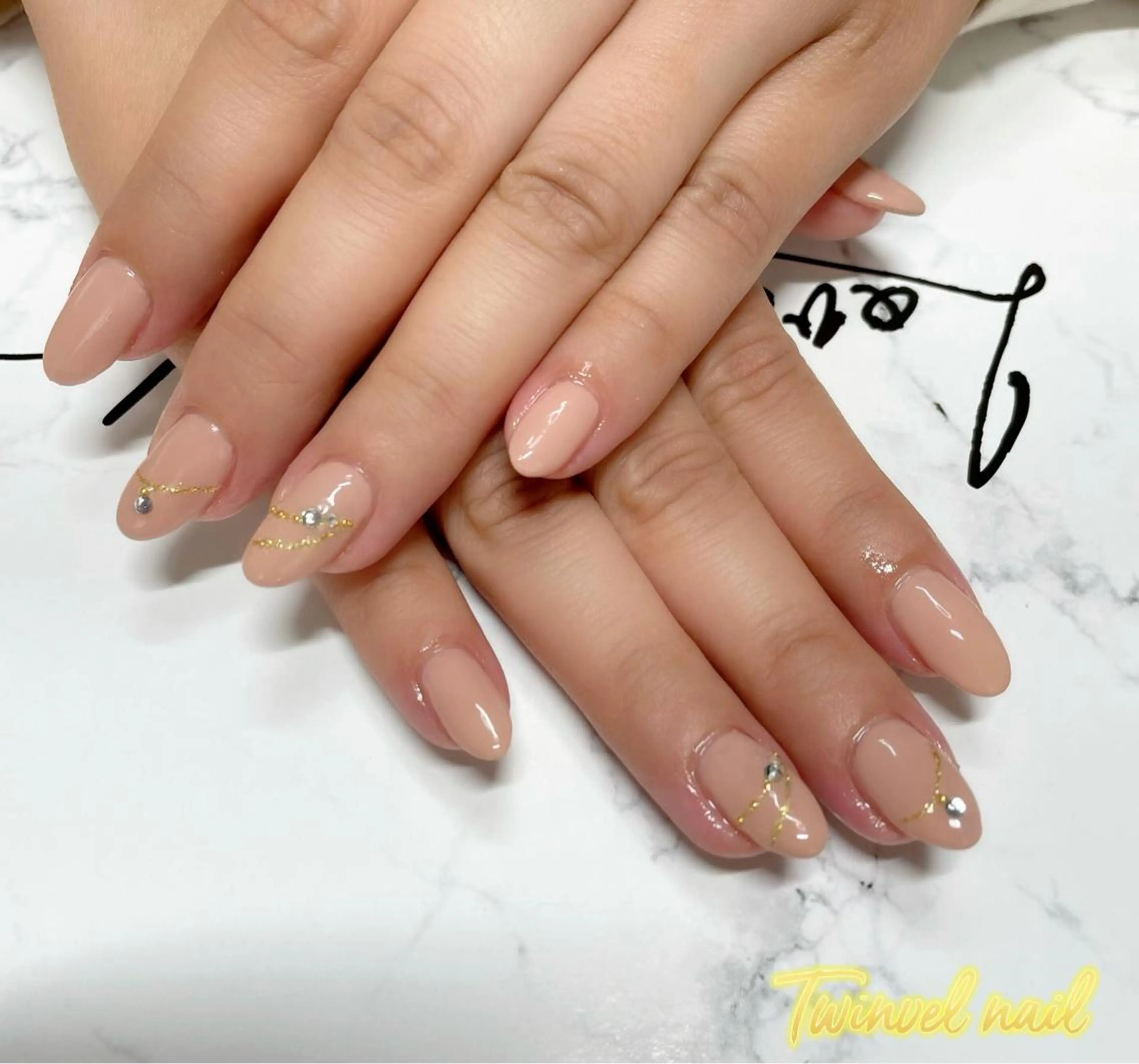 ネイル ハンドネイル Twinvel nailのネイルデザイン