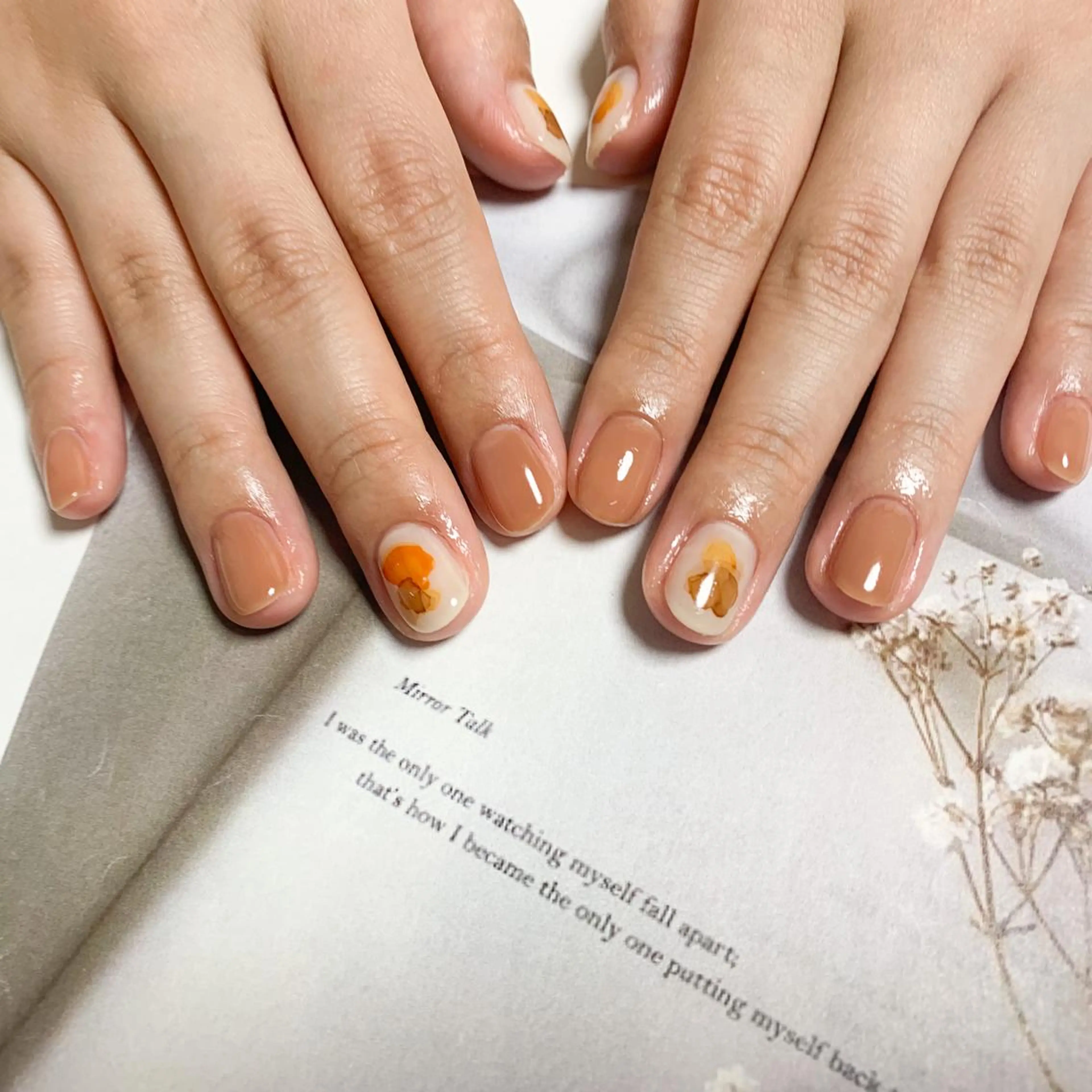 【オフなし】ジェル 定額シンプル オフあり＋1000円の写真