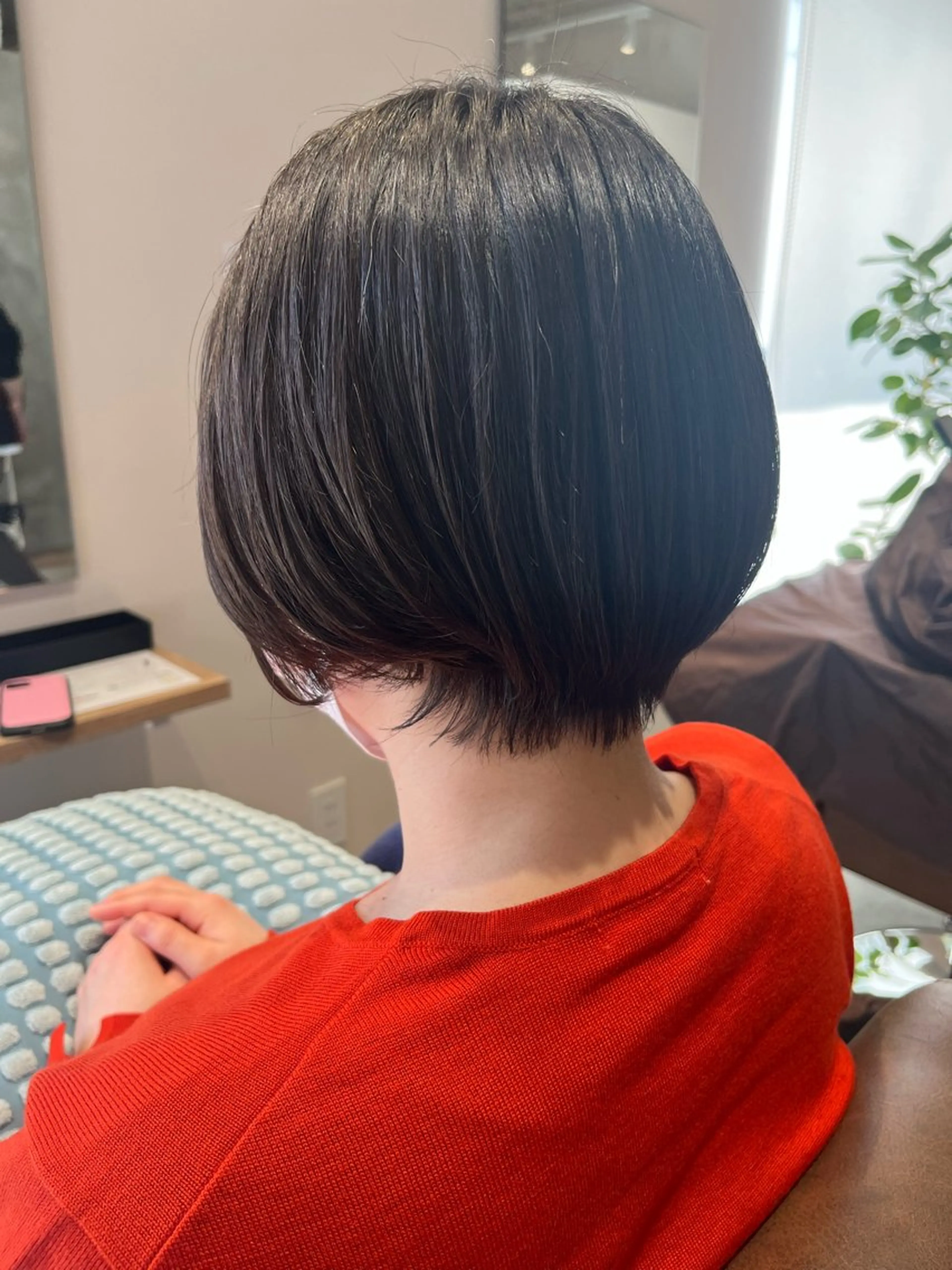 ショート カット rivegauche yasuokaのヘアスタイル