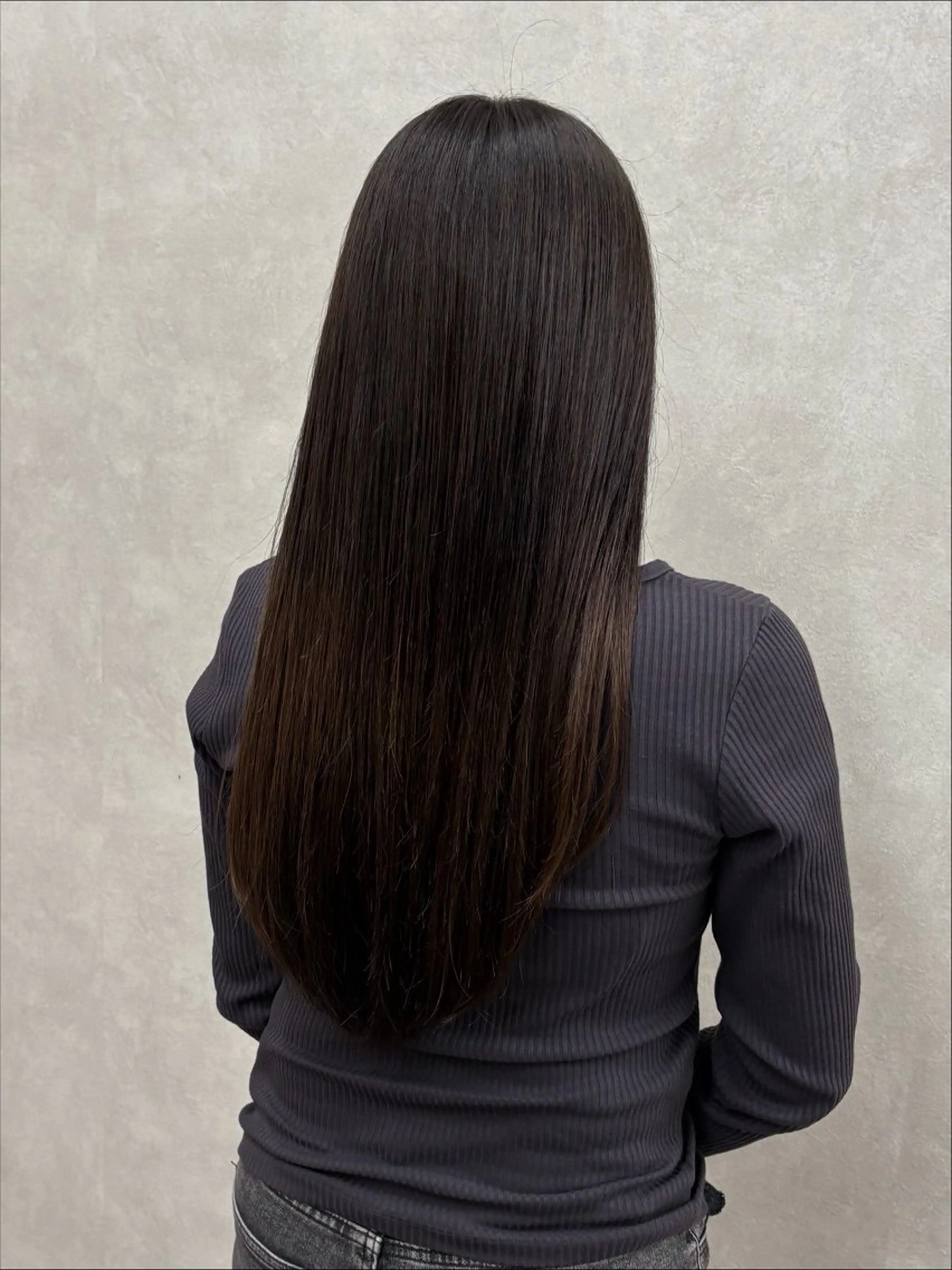 ロング カット トリートメント unique 🤍みう🤍のヘアスタイル