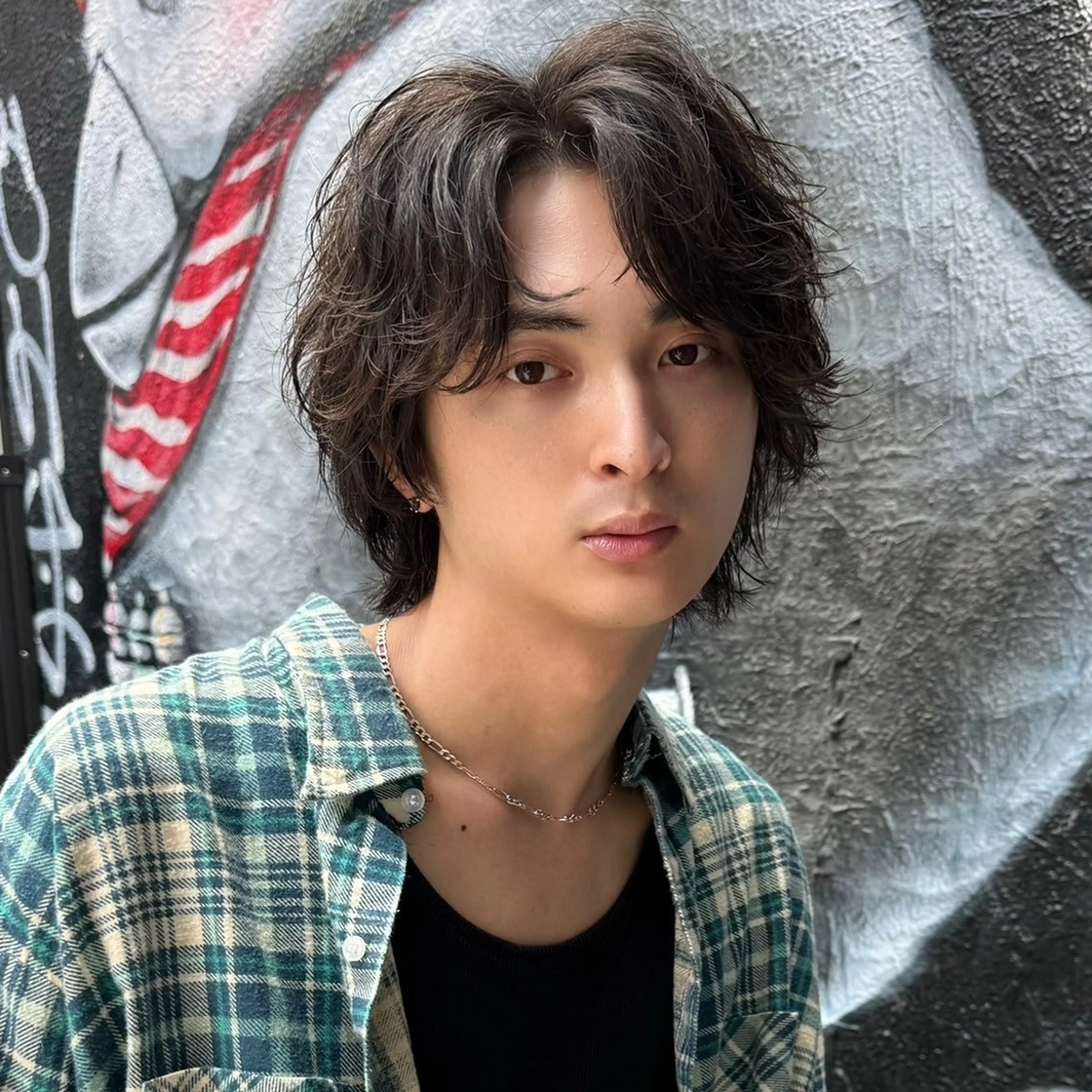 メンズ メンズ特化/上野 暖色カラー ダイチのヘアスタイル