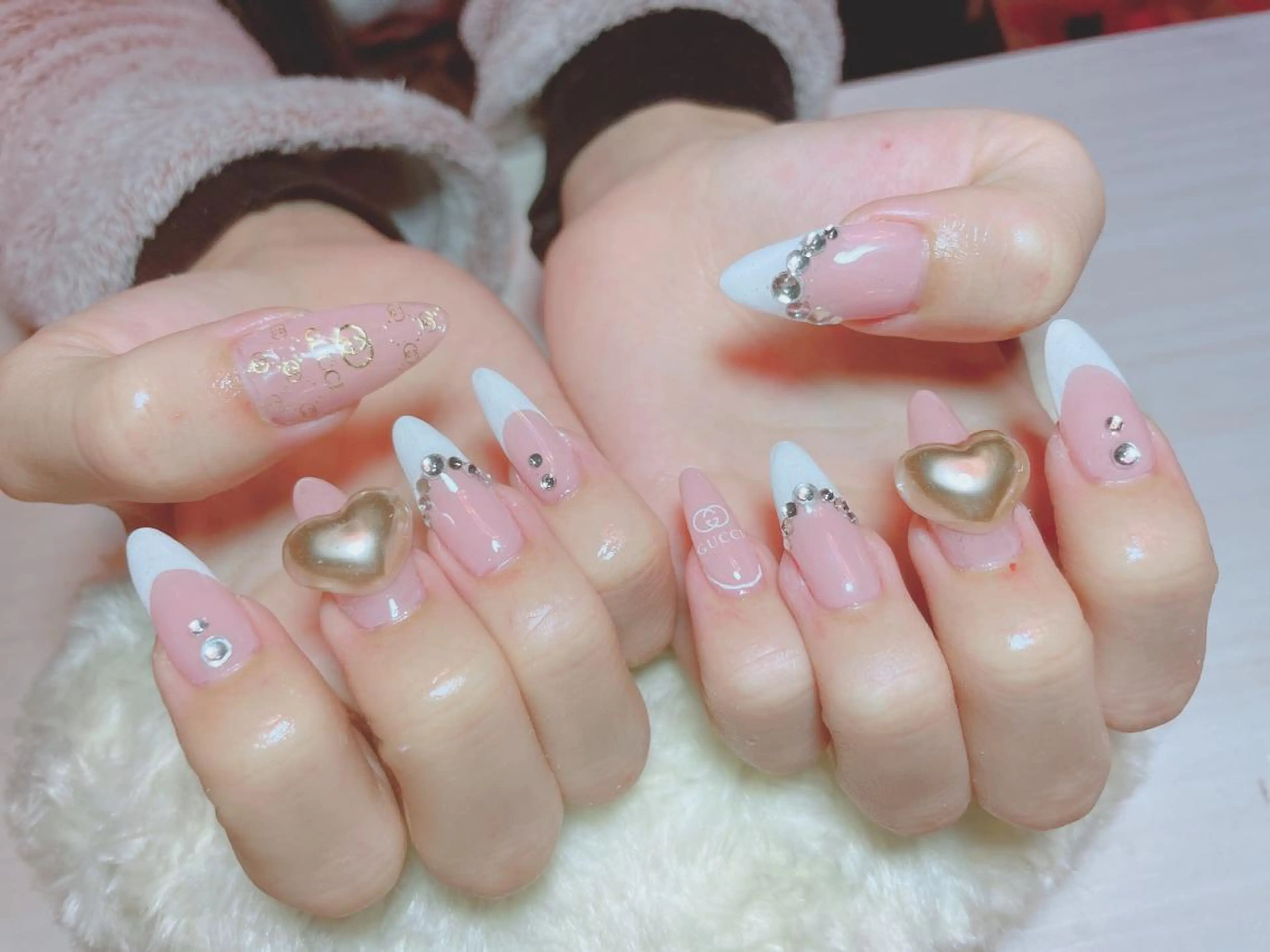 ネイル ハンドネイル Whity所属・Whity kiriのネイルデザイン