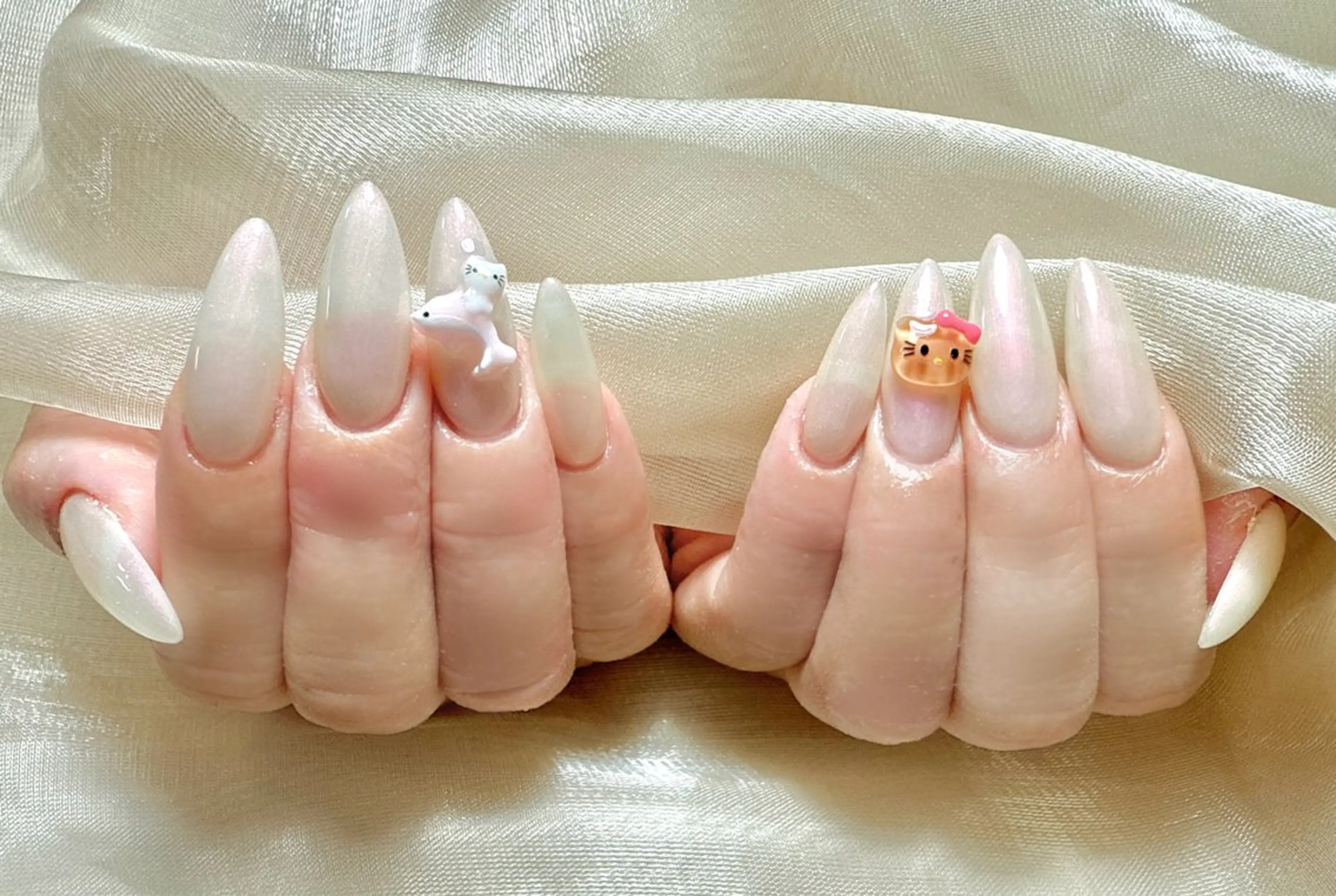ネイル ワンカラーネイル ハンドネイル ハンドケア L.Nail所属・L. Nailのネイルデザイン