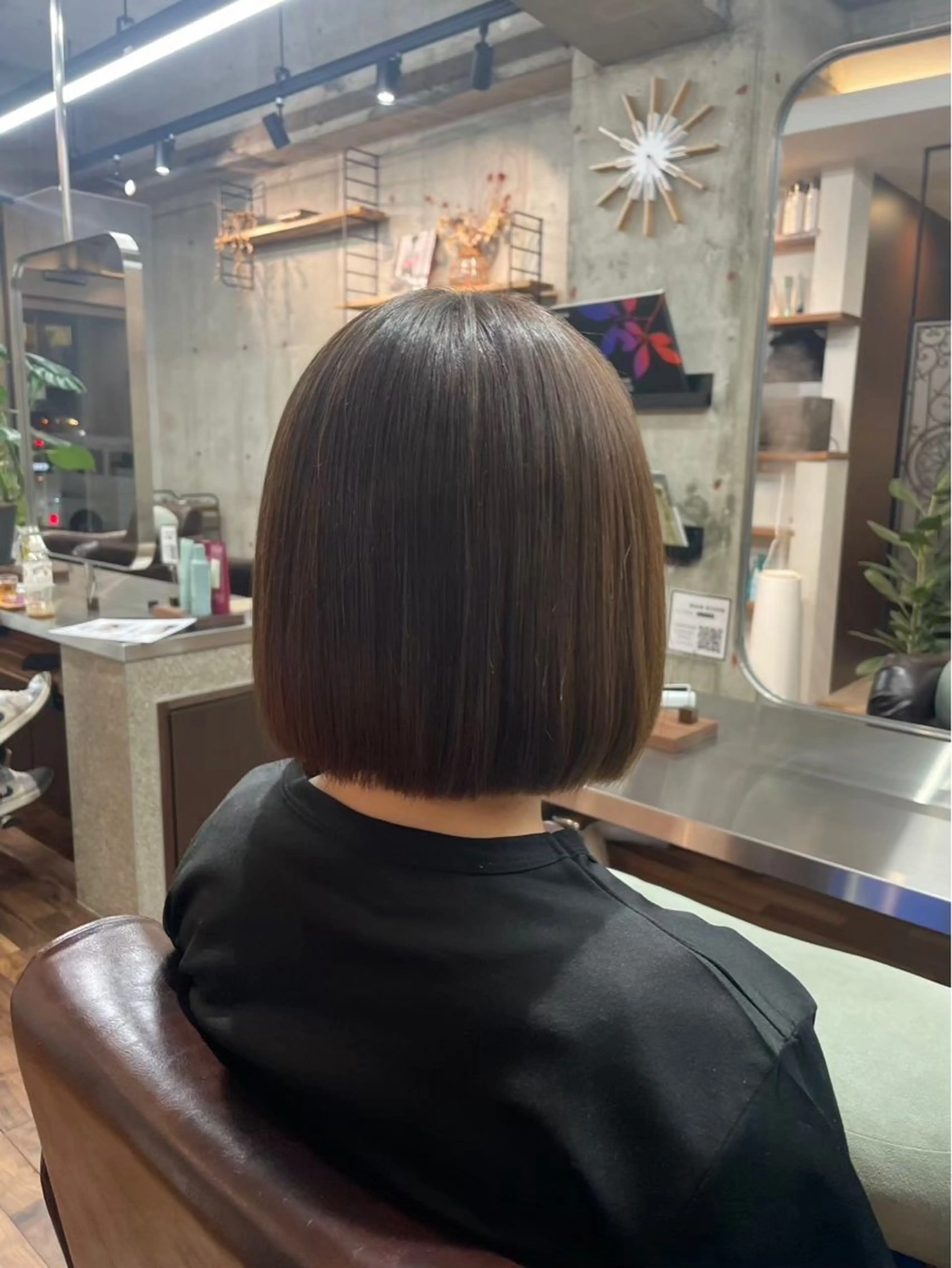 カラー 上野 蒼太のヘアスタイル