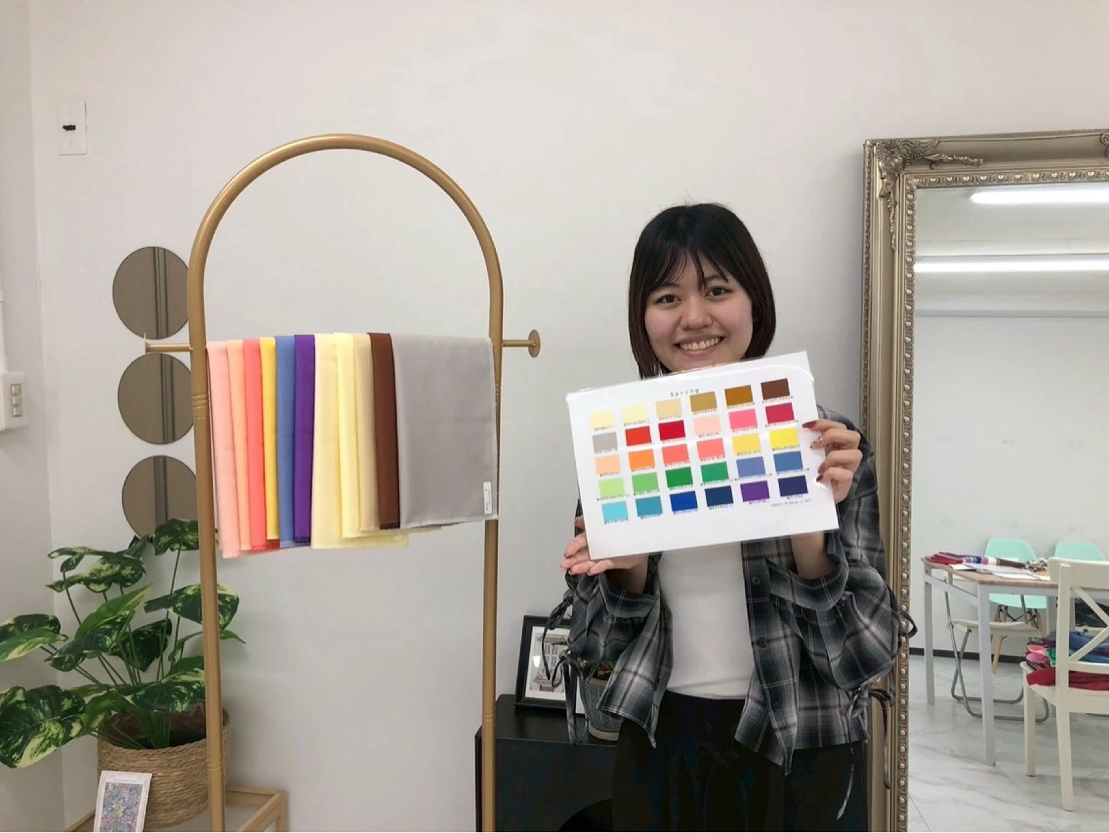 パーソナルカラー診断 骨格診断 顔タイプ診断 Light Produce名古屋のその他イメージ