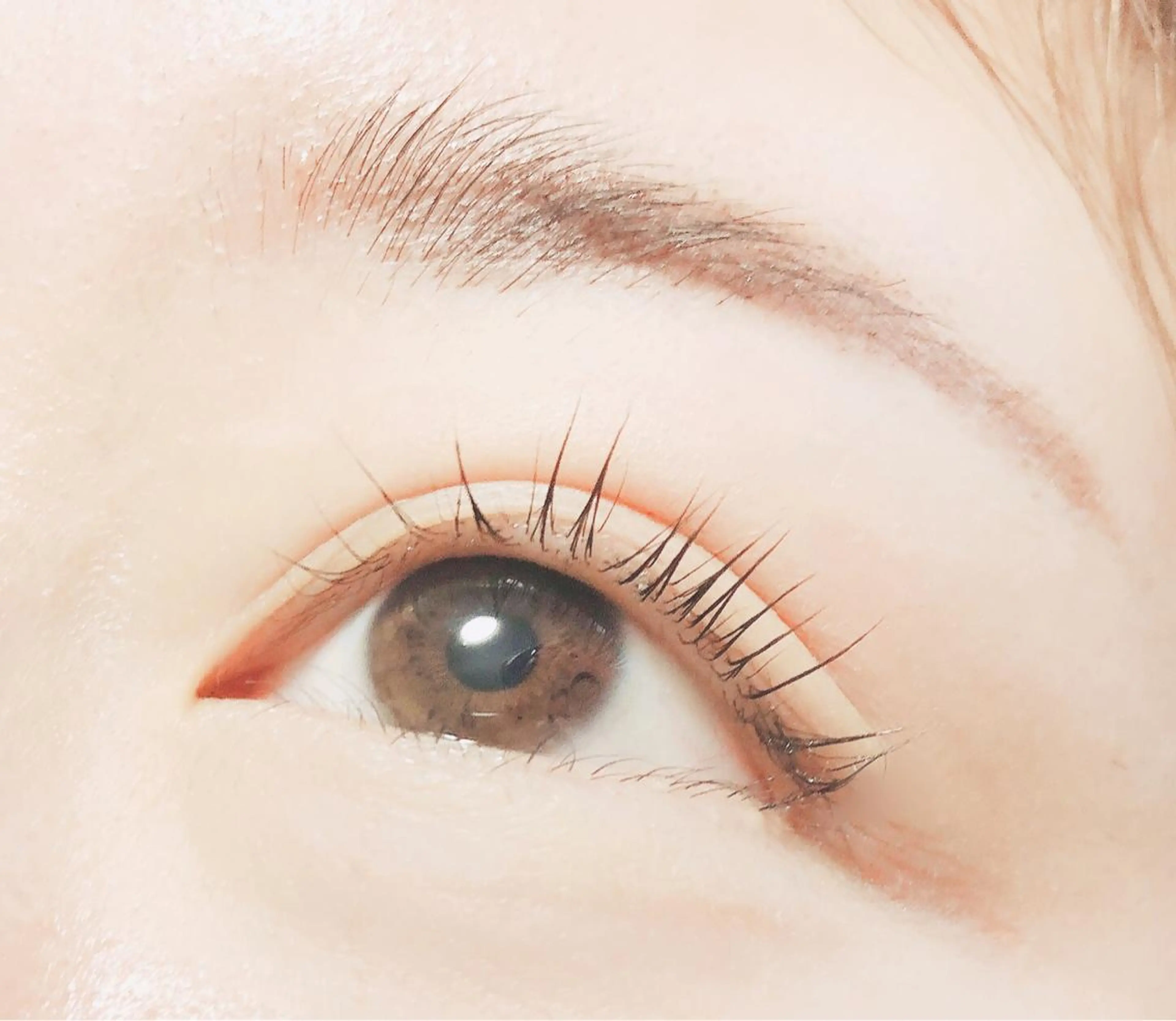 マツエク・マツパ パリジェンヌラッシュリフト プライベートサロン ココルのマツエク・マツパデザイン