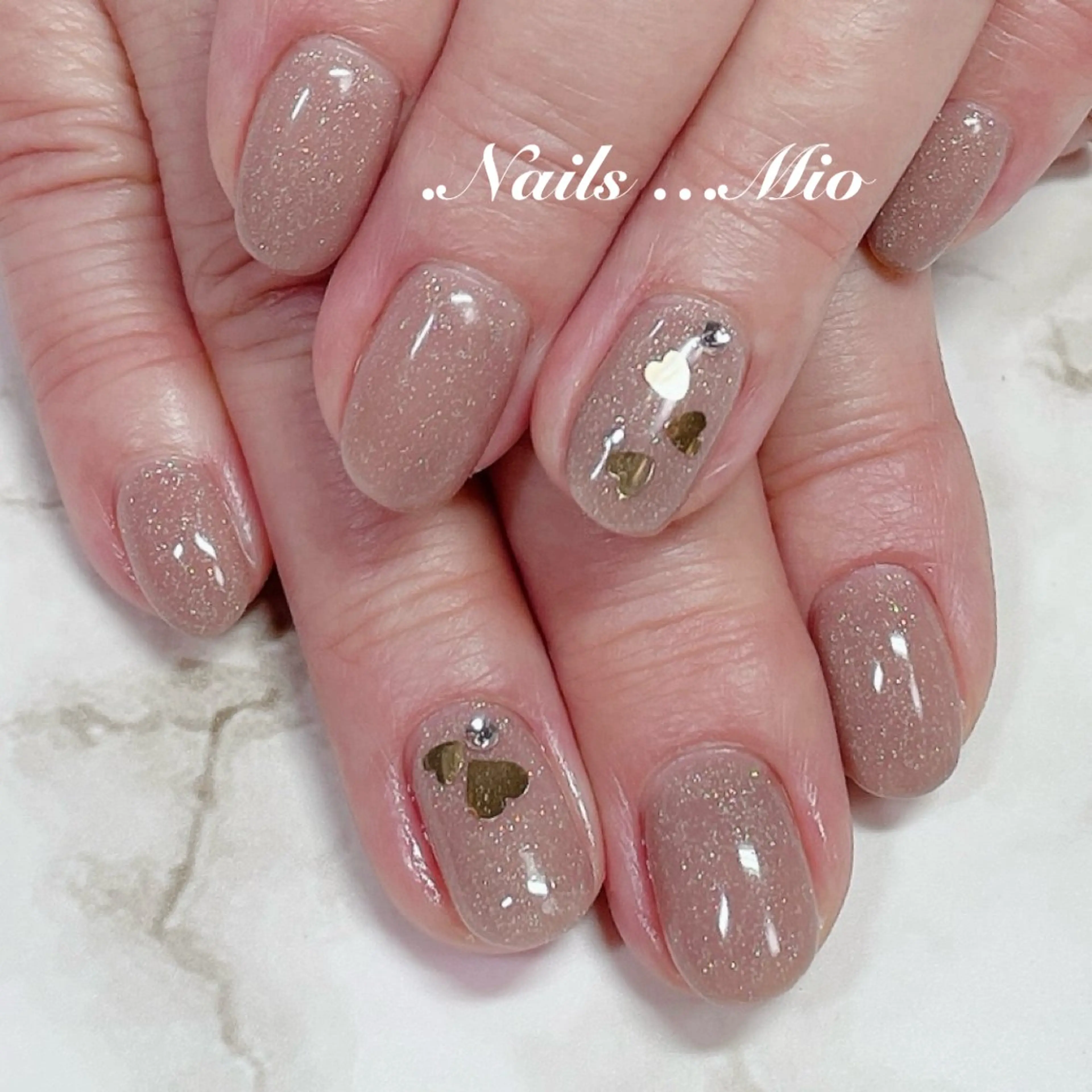 ネイル アートネイル ジェルネイル ワンカラーネイル .Nails Mio 赤羽西ネイルサロンのネイルデザイン