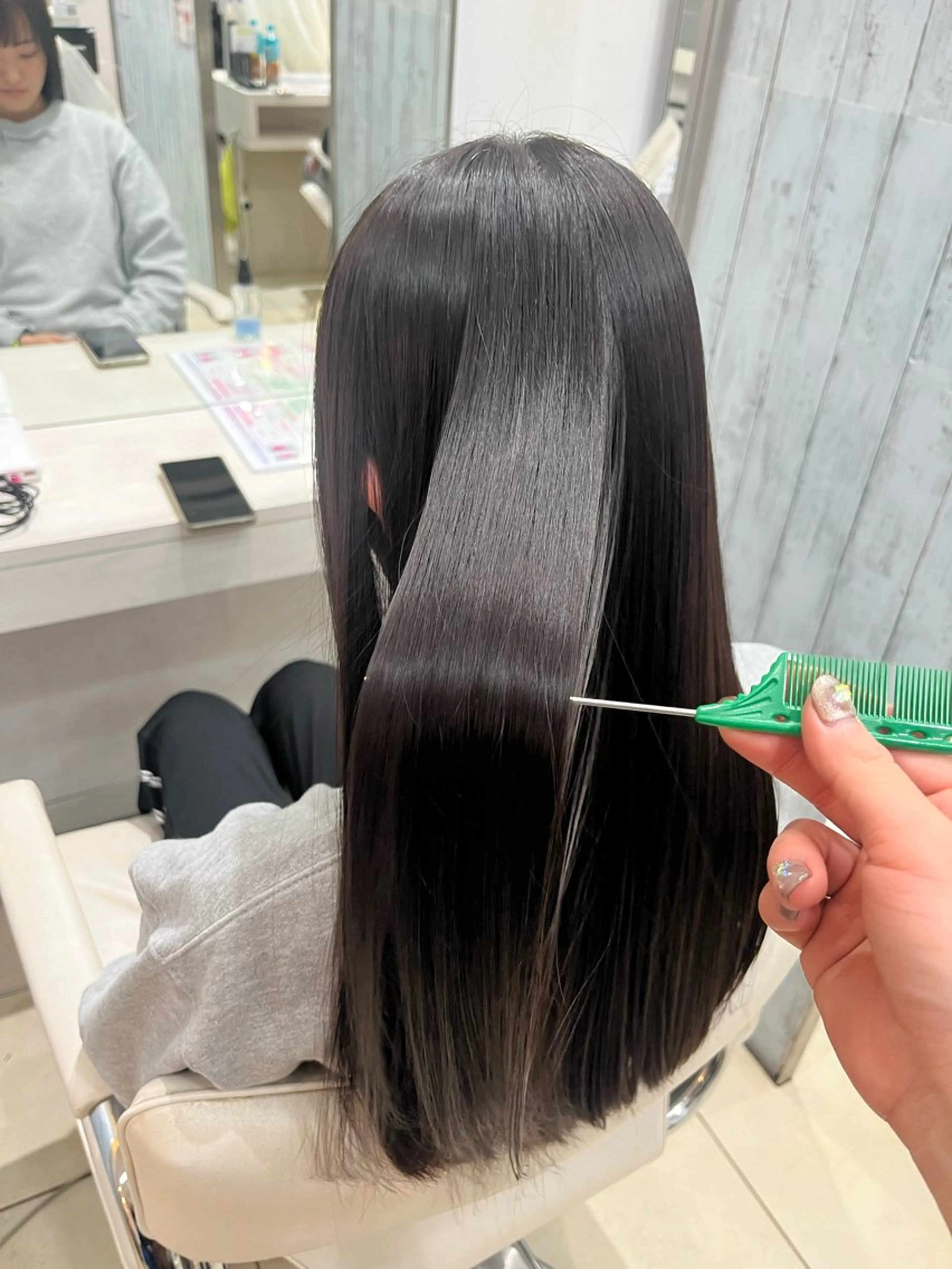 ロング カラー ヘアカラー 🤎ベージュカラー/ 髪質改善/山岸🤎のヘアスタイル