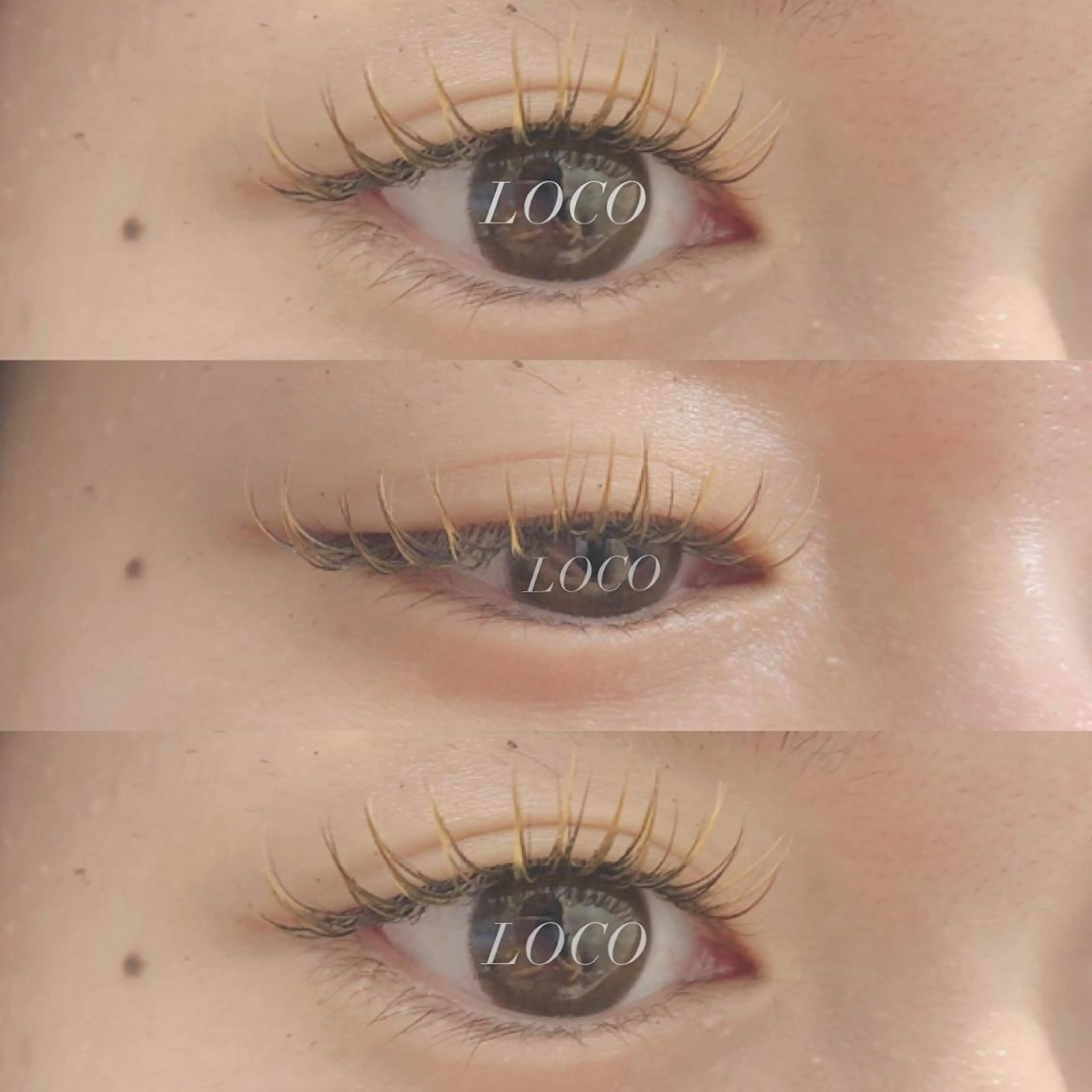 マツエク・マツパ カラーマツエク 𝕋𝕆ℙアイリスト sanaeのマツエク・マツパデザイン