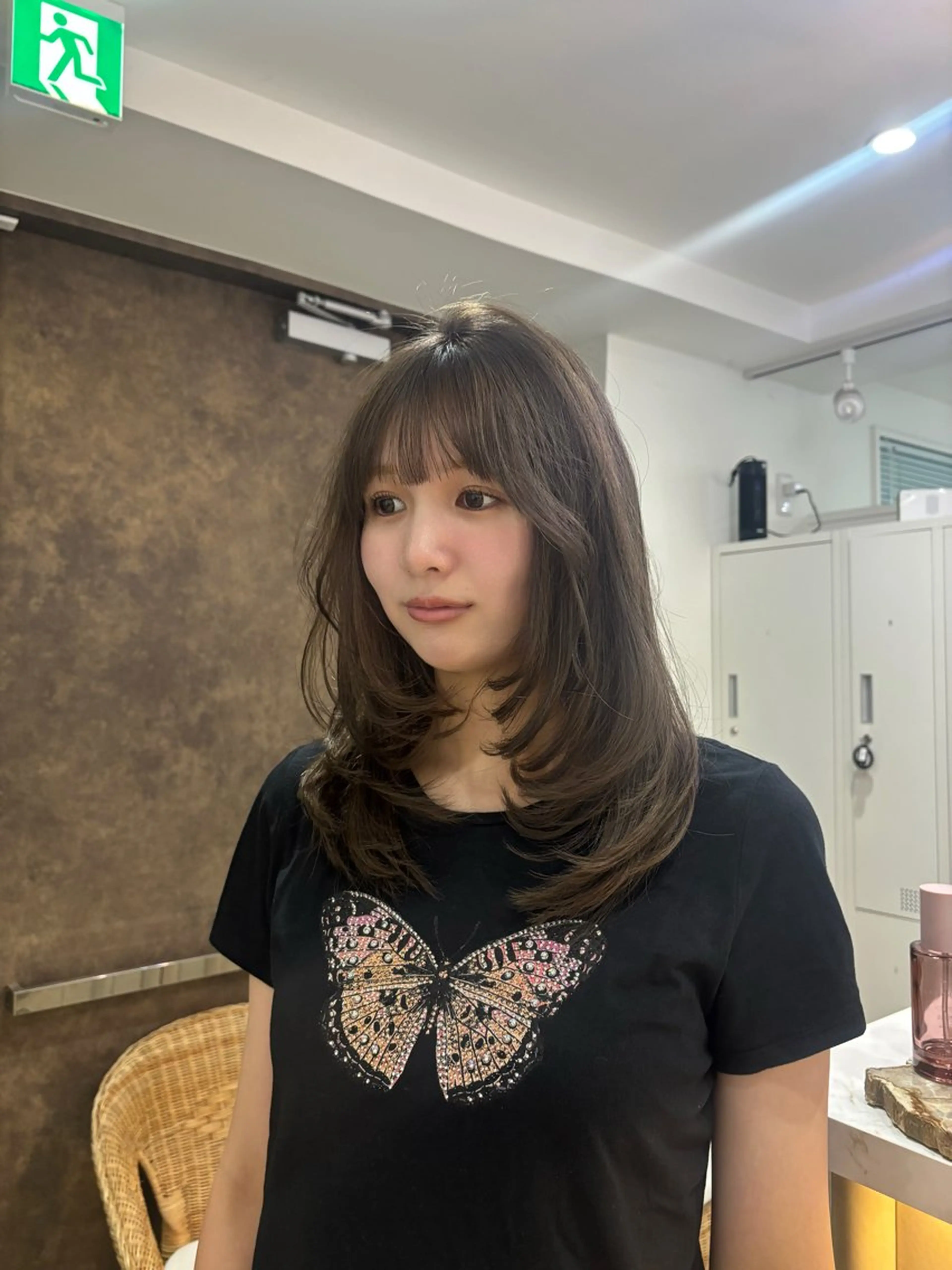 カット＋ワンカラー🤎《ナチュラル外国人風に仕上げる定番メニュー✨》 ※シャンプーブロープラス料金なしの写真