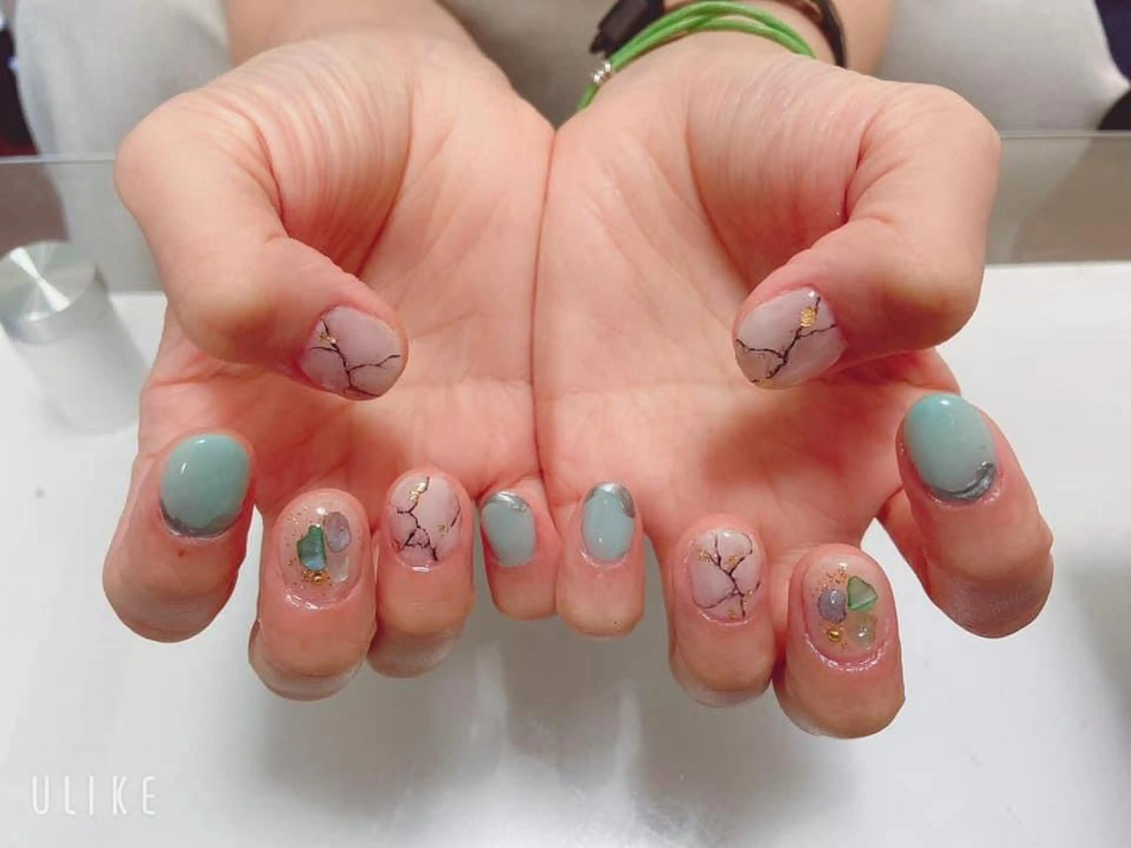 ネイル ハンドネイル Nail Salon L’arc所属・Kawasaki Shinyaのネイルデザイン