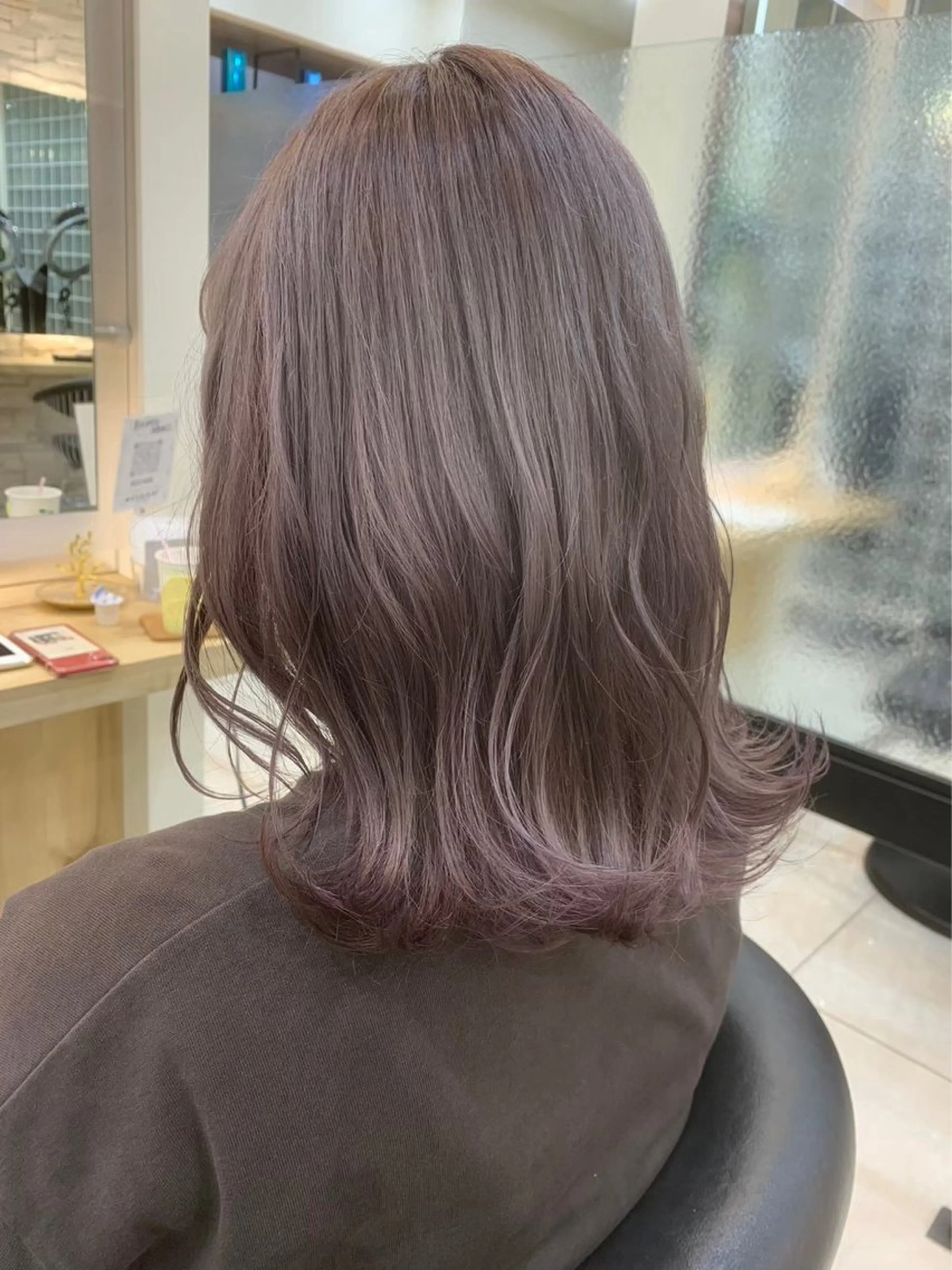 seek next YUKI🤍のヘアスタイル