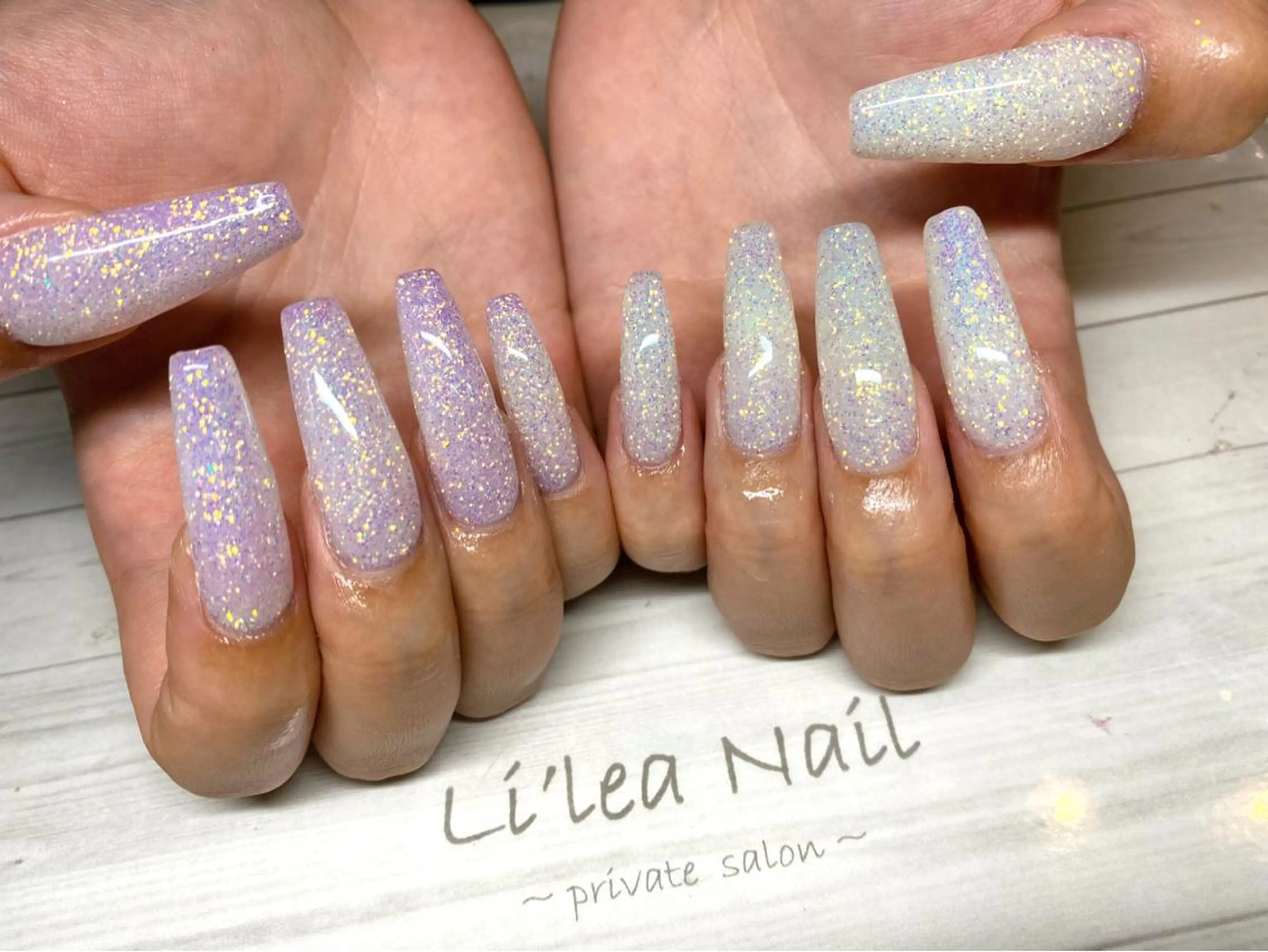 ネイル Li'leaNail AINAのネイルデザイン