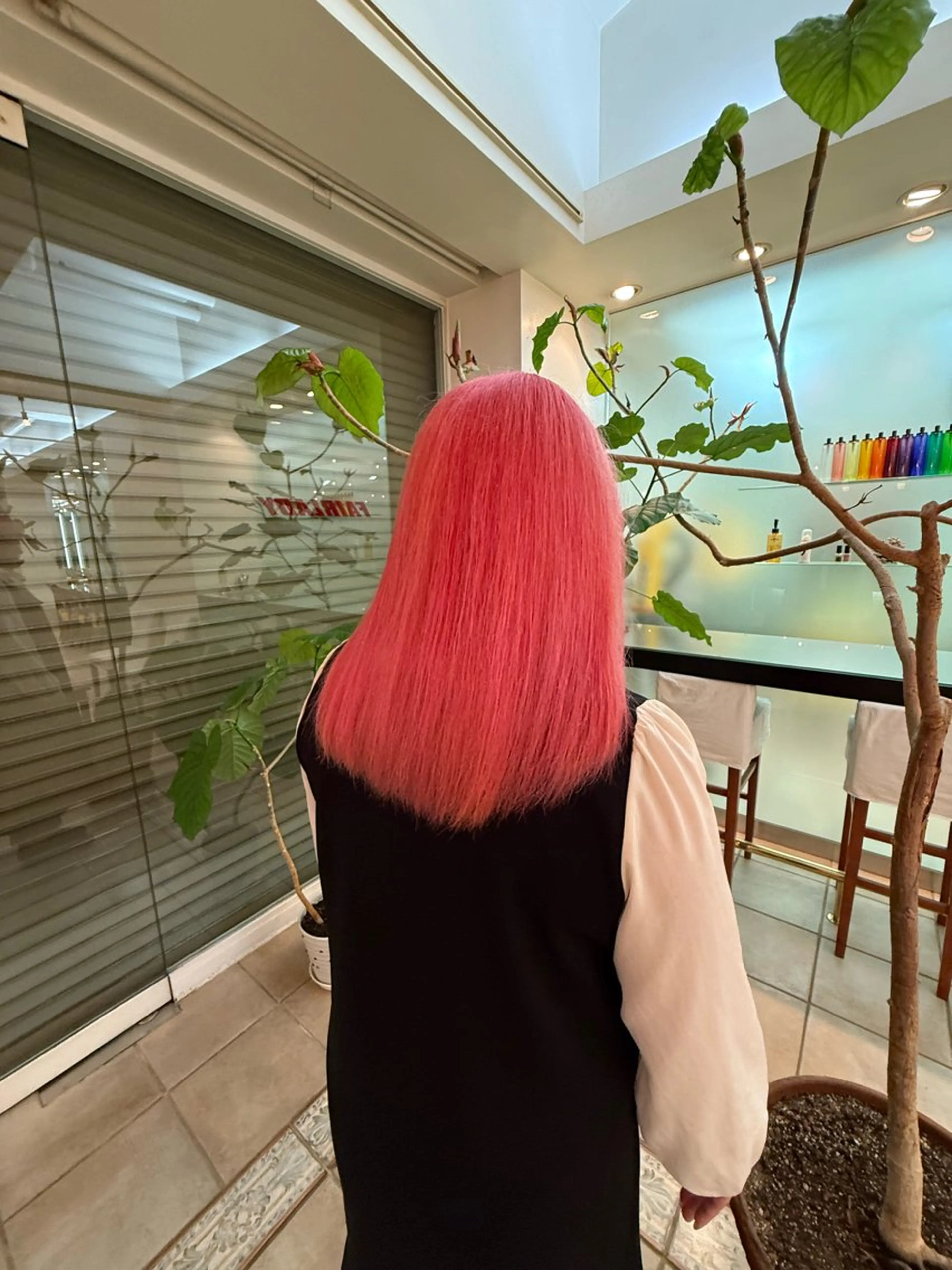 ミディアム ハコ(HACO)所属・豊嶋 暉直のヘアスタイル