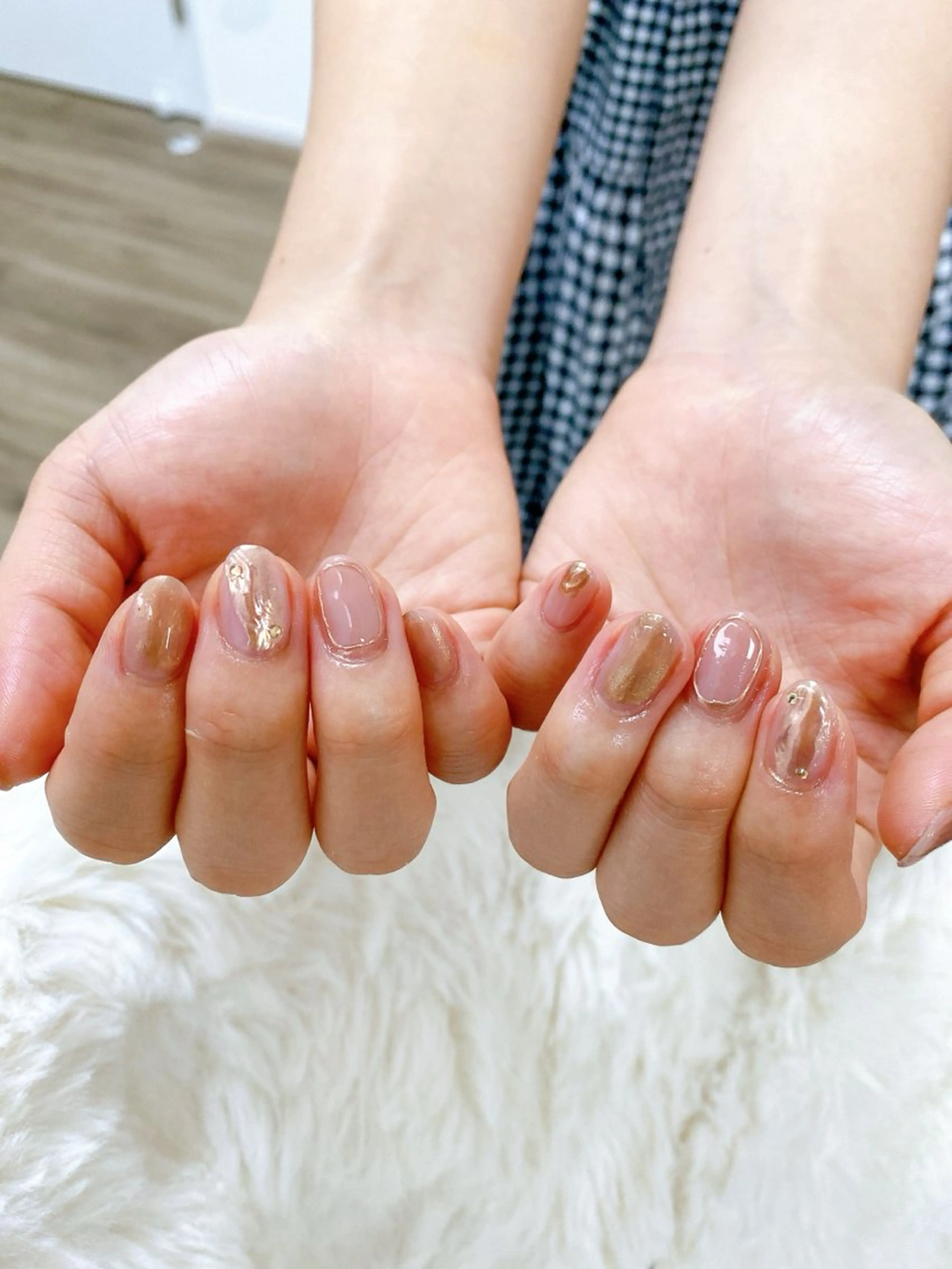 ネイル ハンドネイル ハンドケア yn salonのネイルデザイン