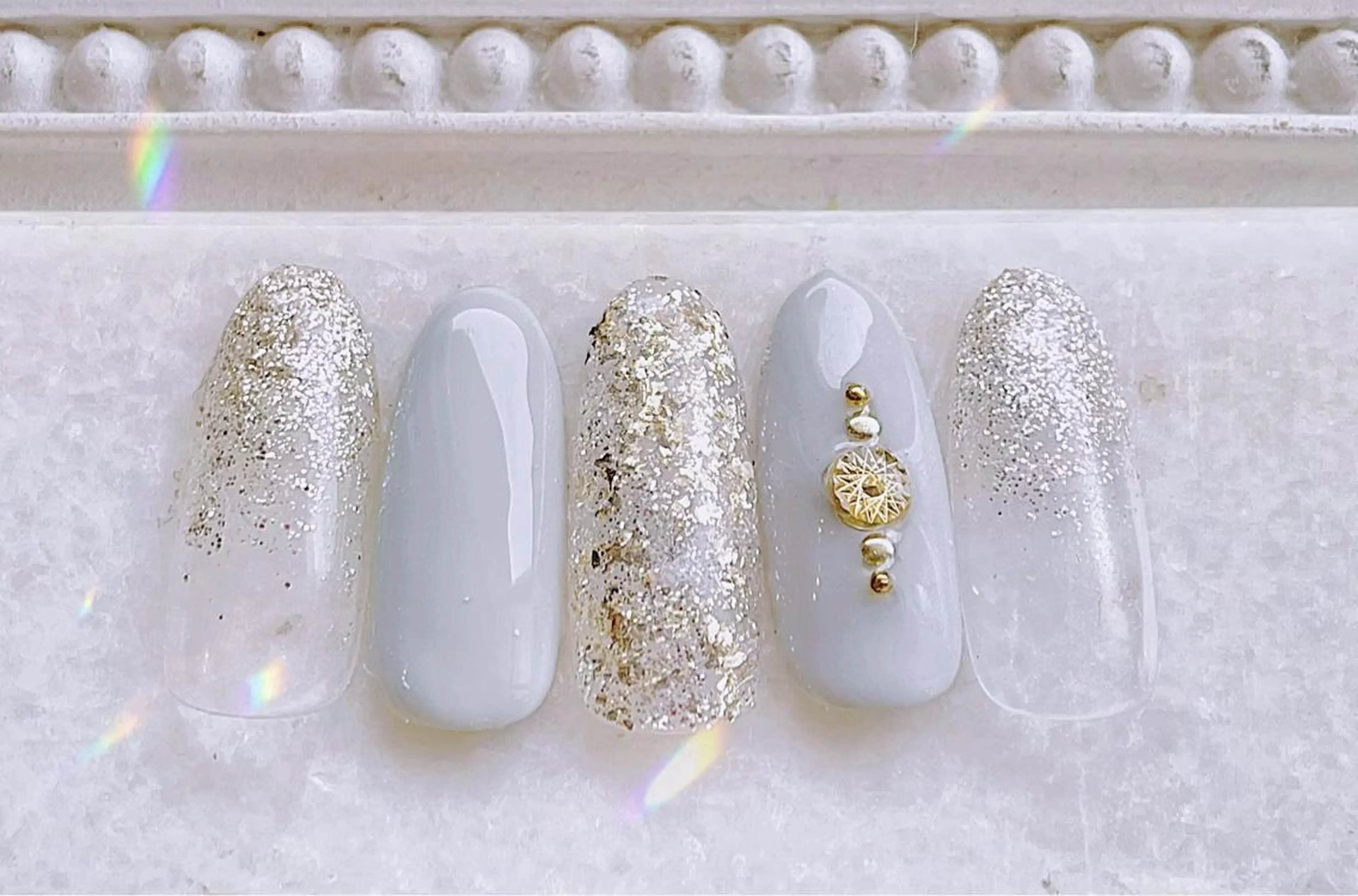 ネイル ジェルネイル パラジェル シンプルネイル ハンドネイル Satomi  のネイルデザイン