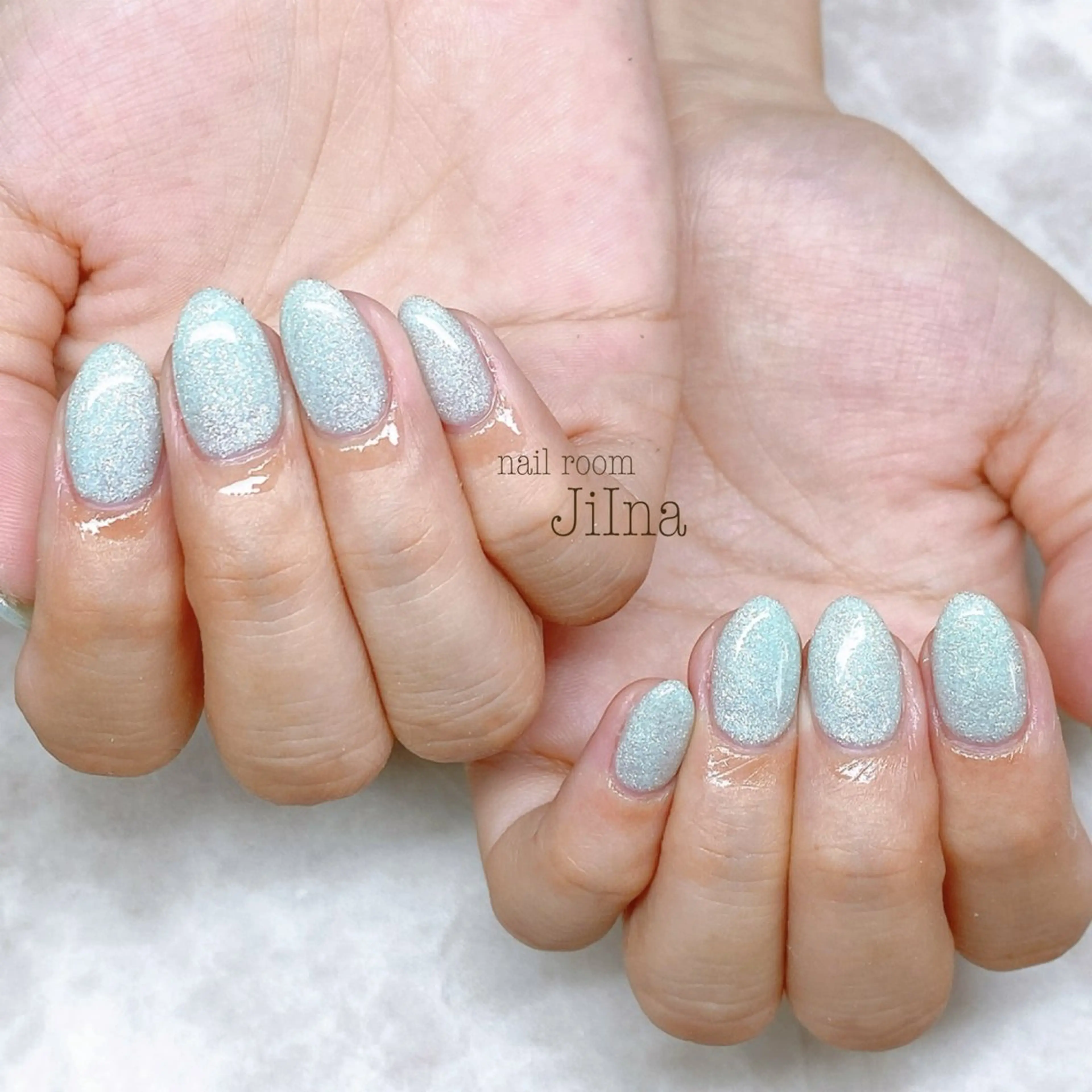 ネイル ワンカラーネイル nail room JiInaのネイルデザイン