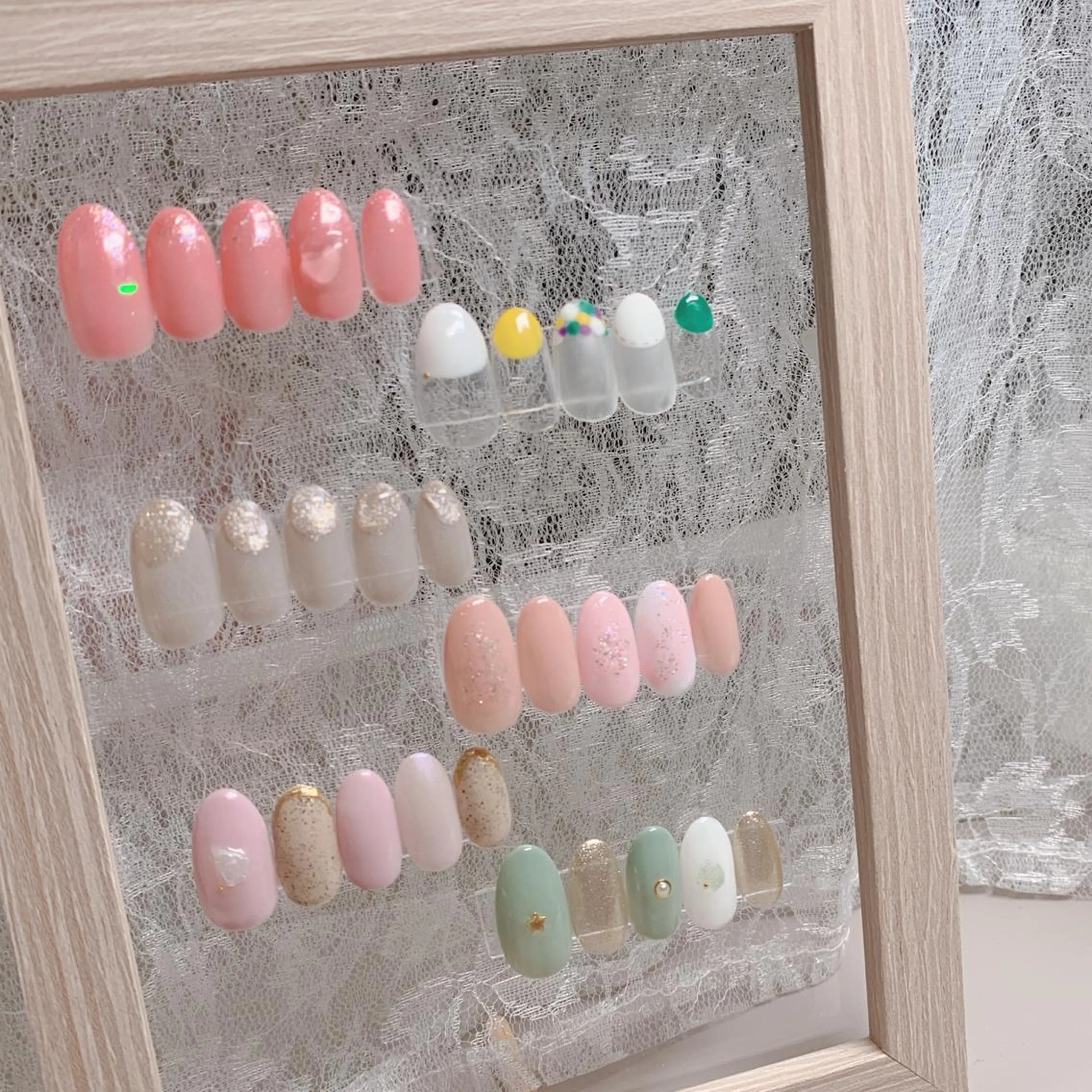 ネイル ハンドネイル Bell Flowerのネイルデザイン