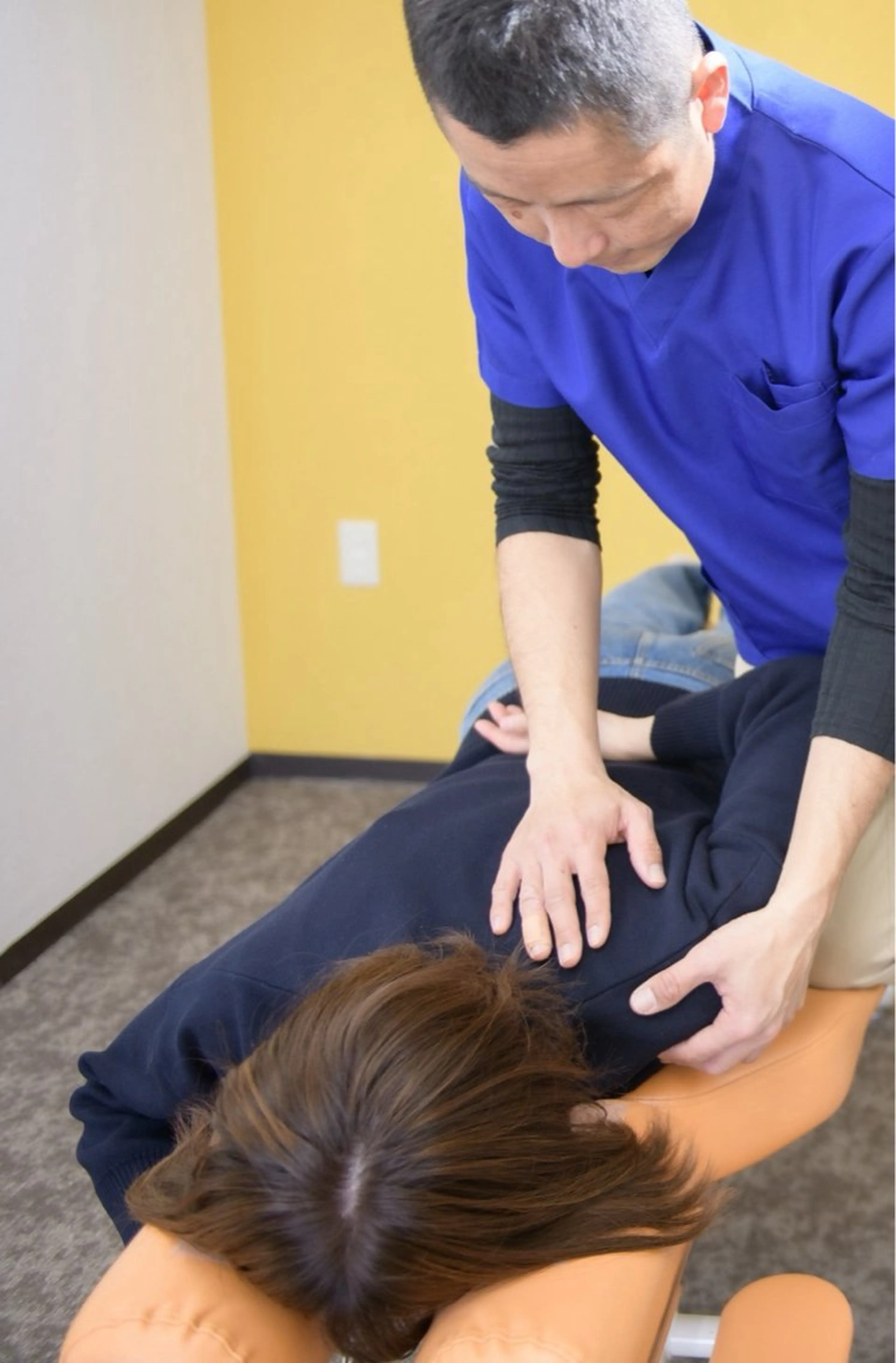 姿勢改善1ヶ月集中コースの写真