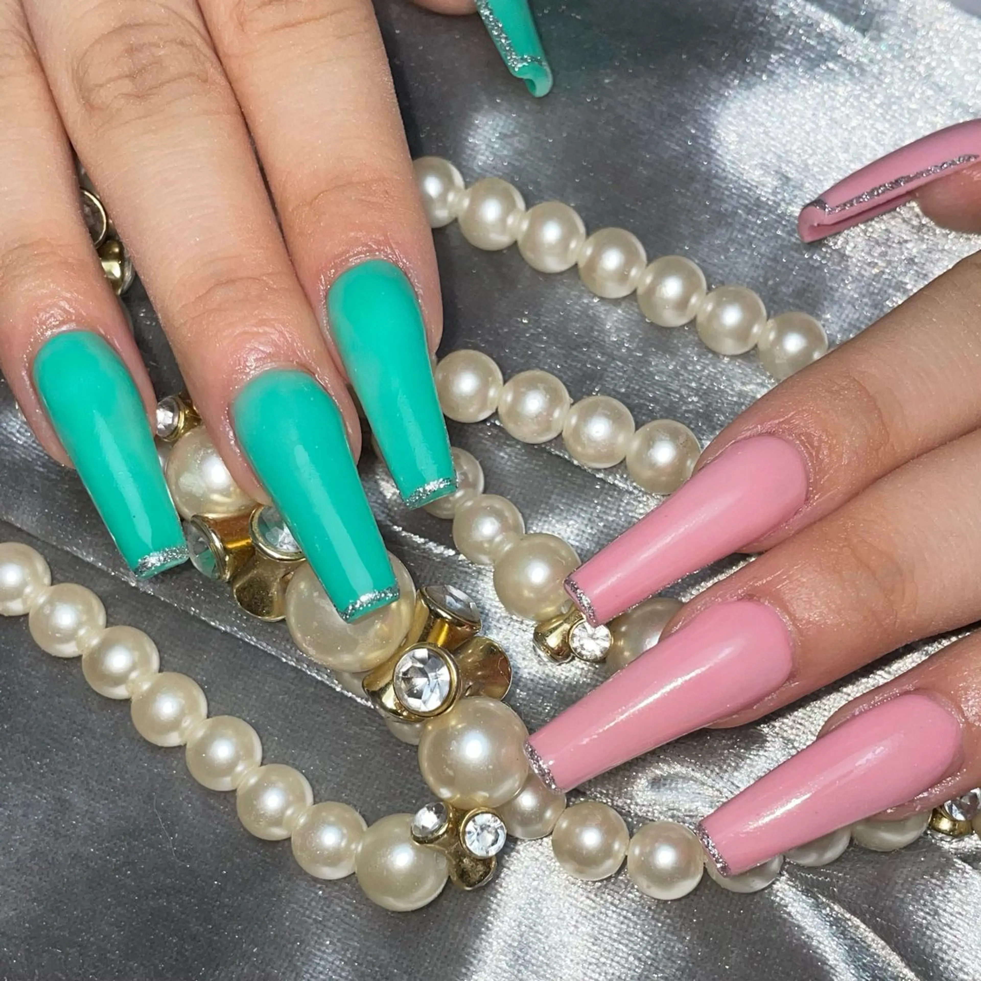 ネイル ハンドネイル ネイルサロンfeel茂原店所属・Feel ‪‪☺︎‬Yuriaのネイルデザイン