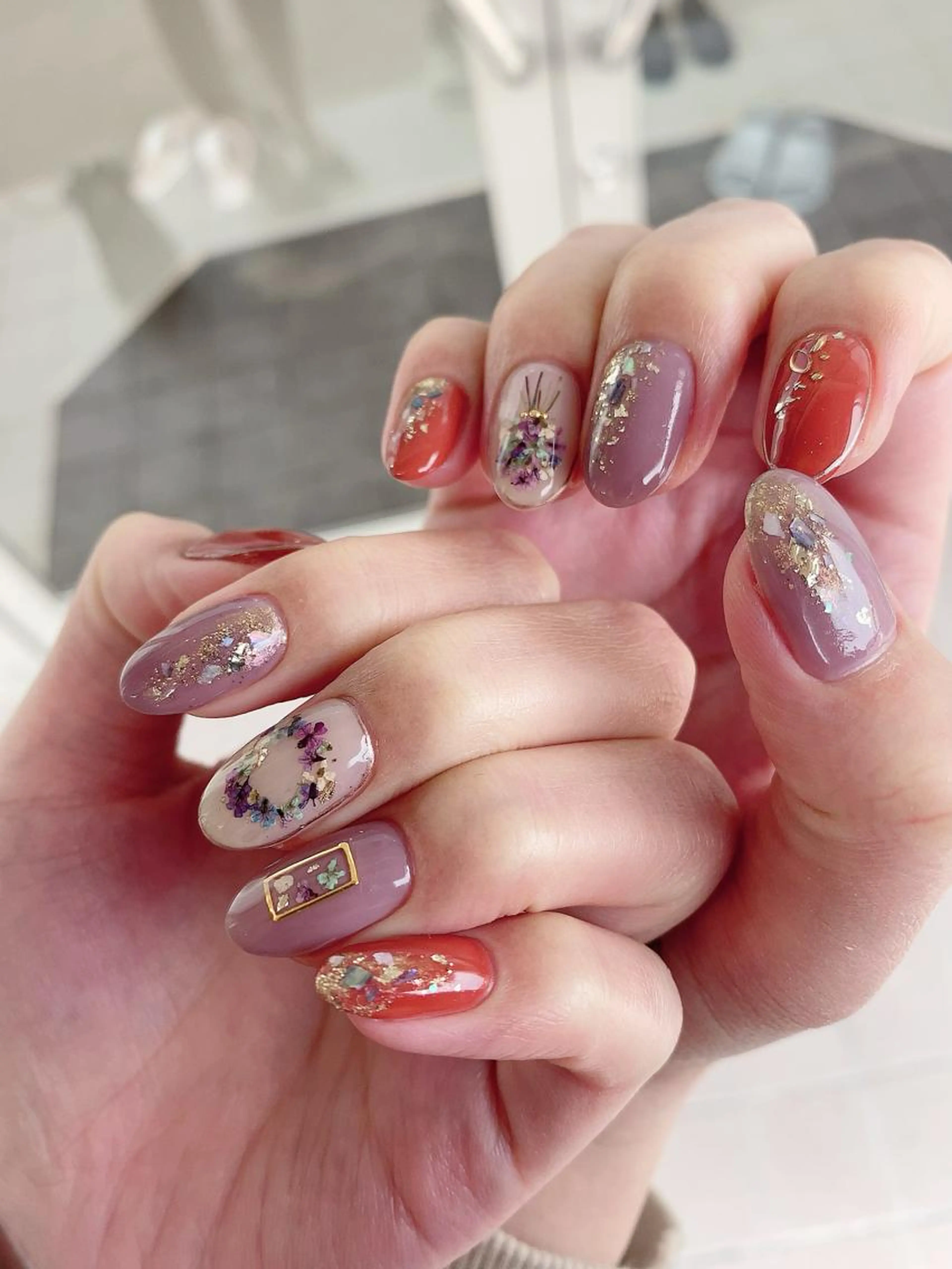 ハンドネイル*special course(アートし放題)の写真