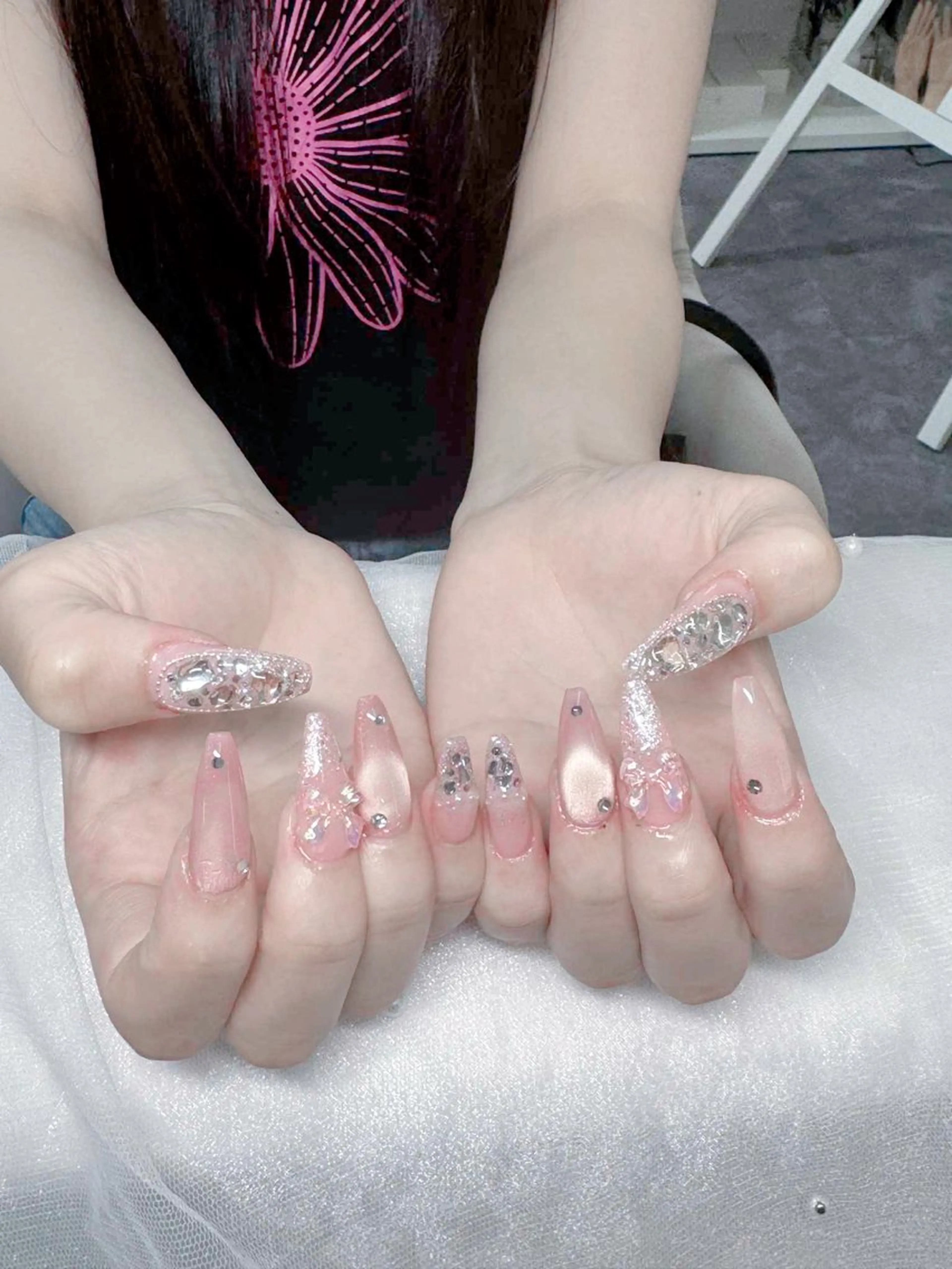 ネイル ハンドネイル RiNo Nail Salon所属・RinO Nail 大阪のネイルデザイン