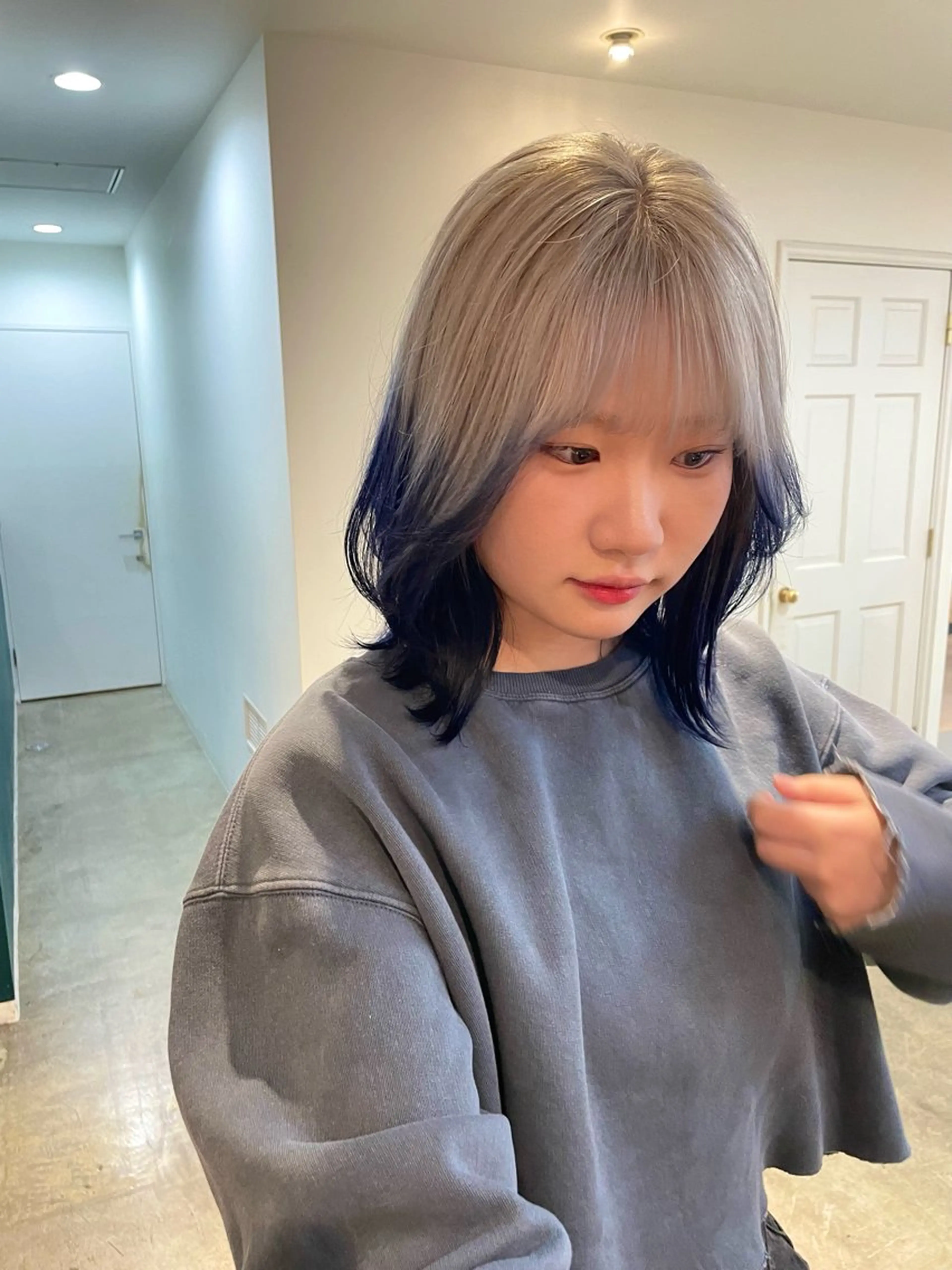 ショート カラー 【sim】 mizuのヘアスタイル