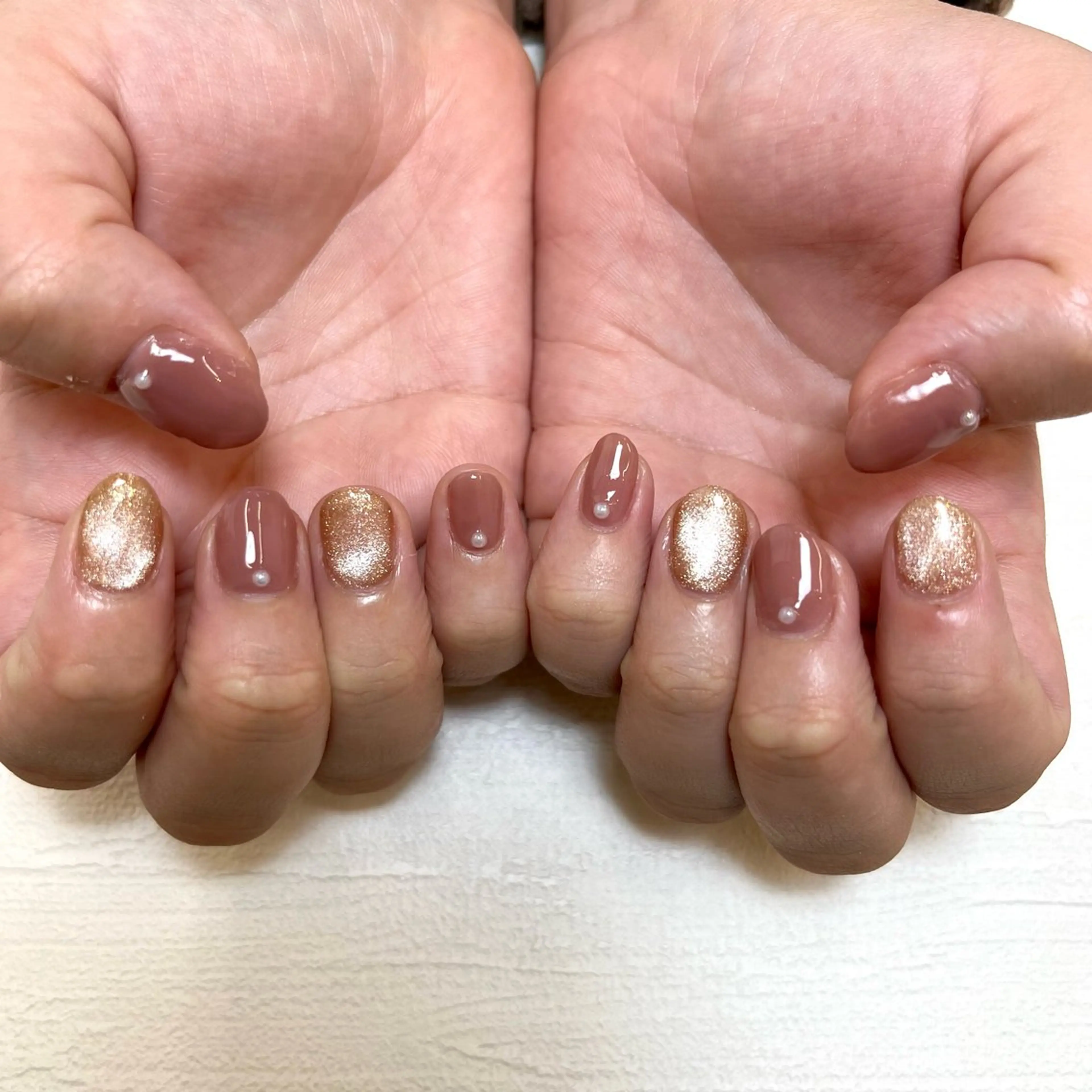 ネイル 及川 莉奈のネイルデザイン