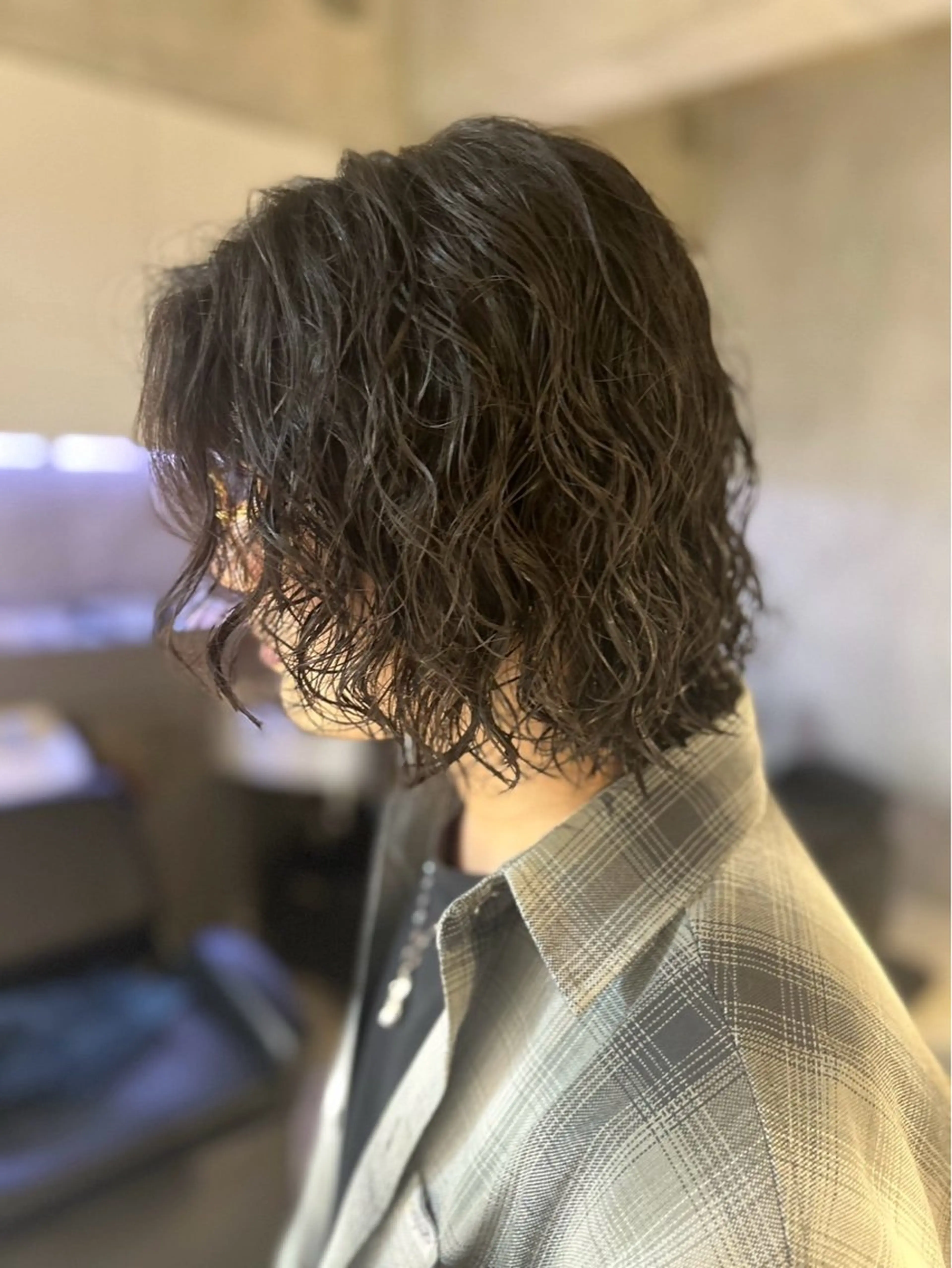 【色気が欲しい方におすすめ】スパイラルパーマの写真
