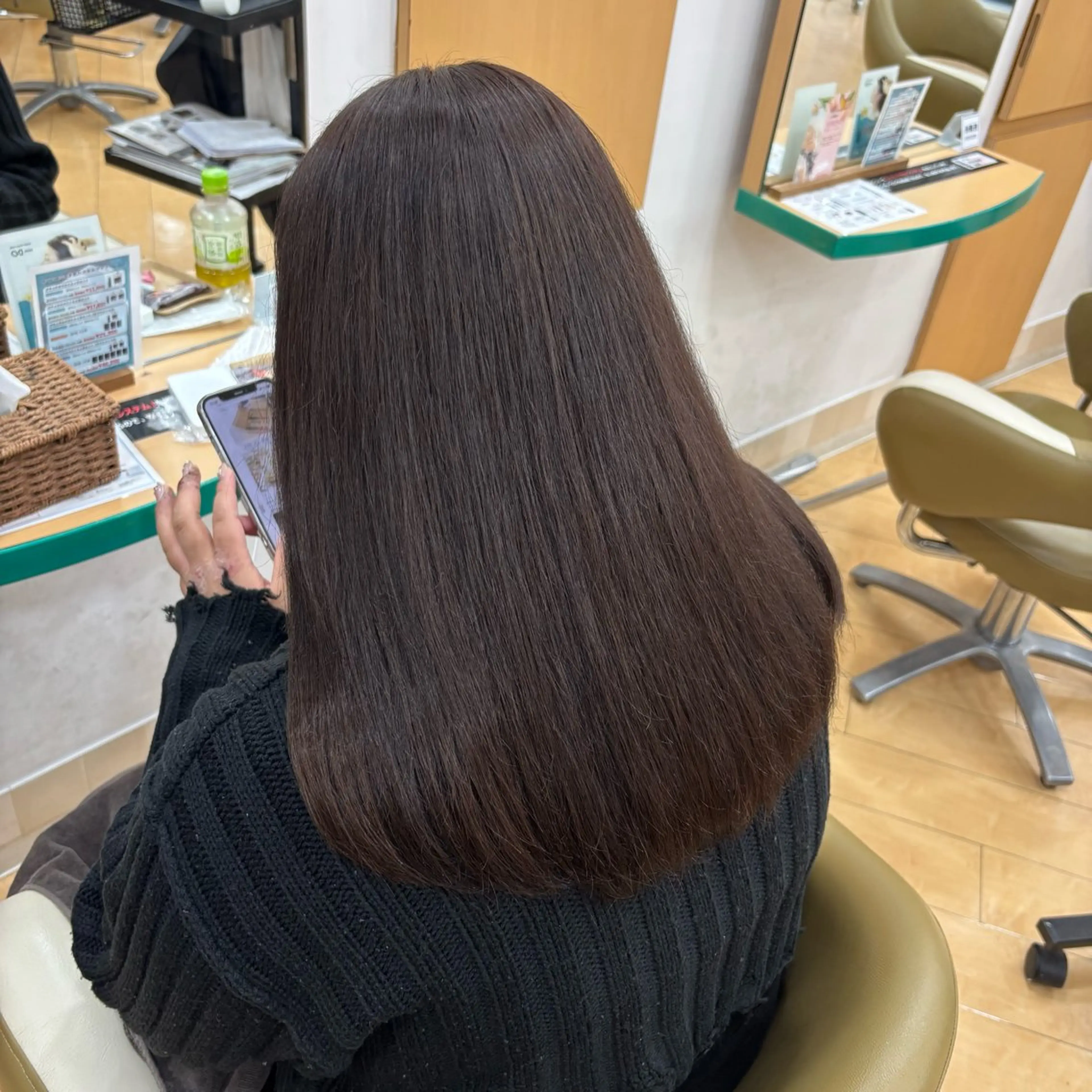 ロング カラー 🎀🤍芦澤 李音🤍🎀のヘアスタイル
