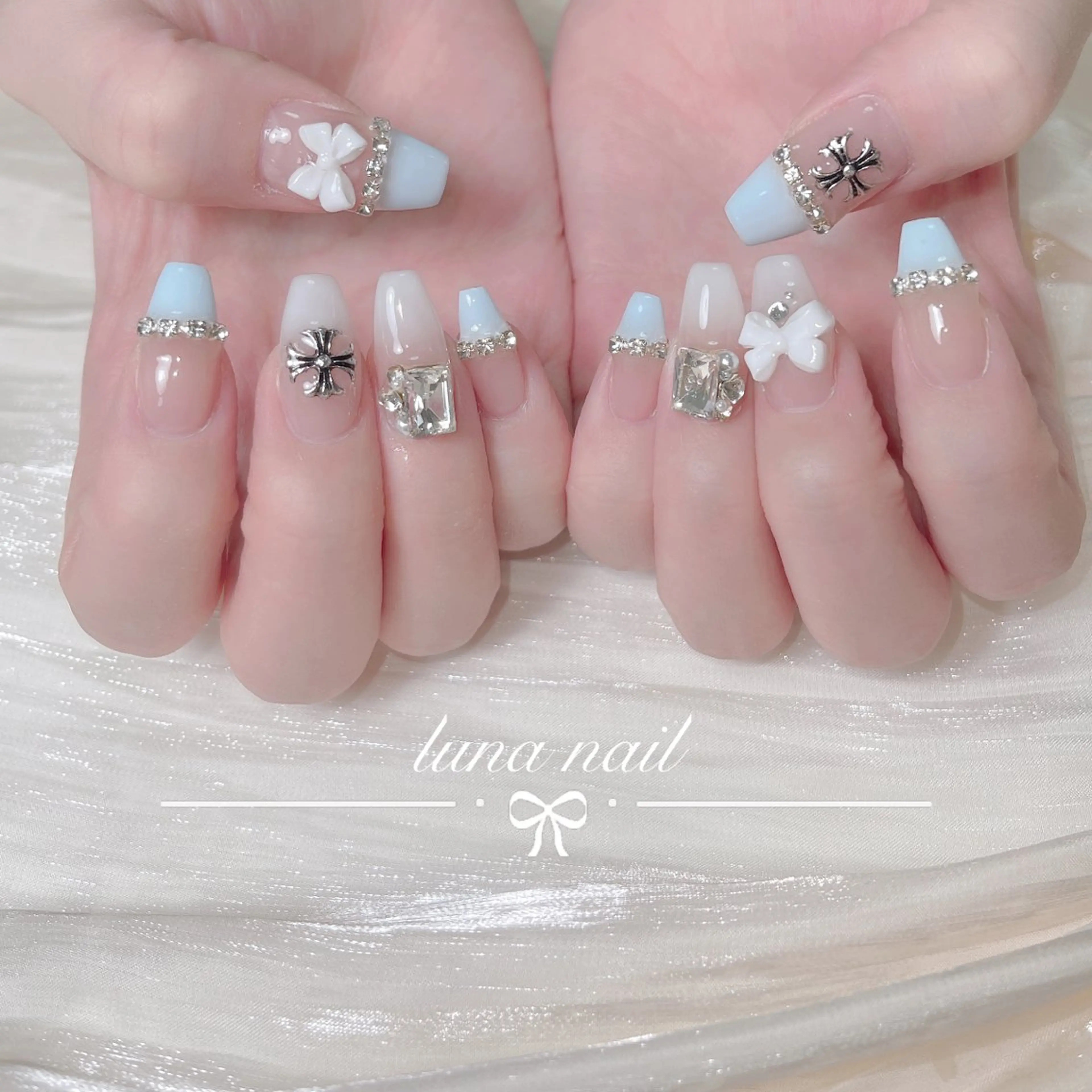 ネイル luna nail ＆eyelashのネイルデザイン