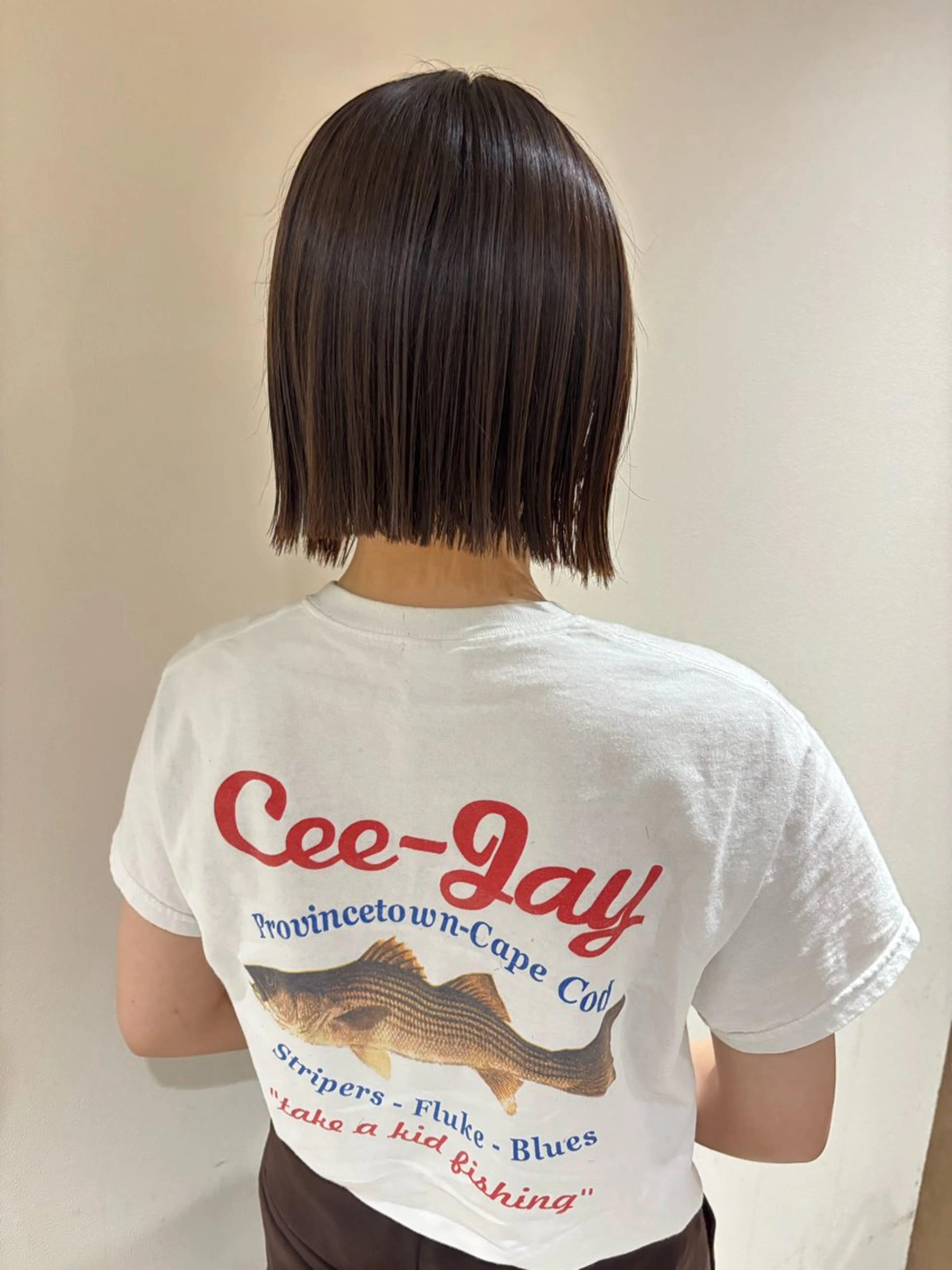 ミディアム TOMTO【トマト】所属・AMI /カットモデル募集中のヘアスタイル