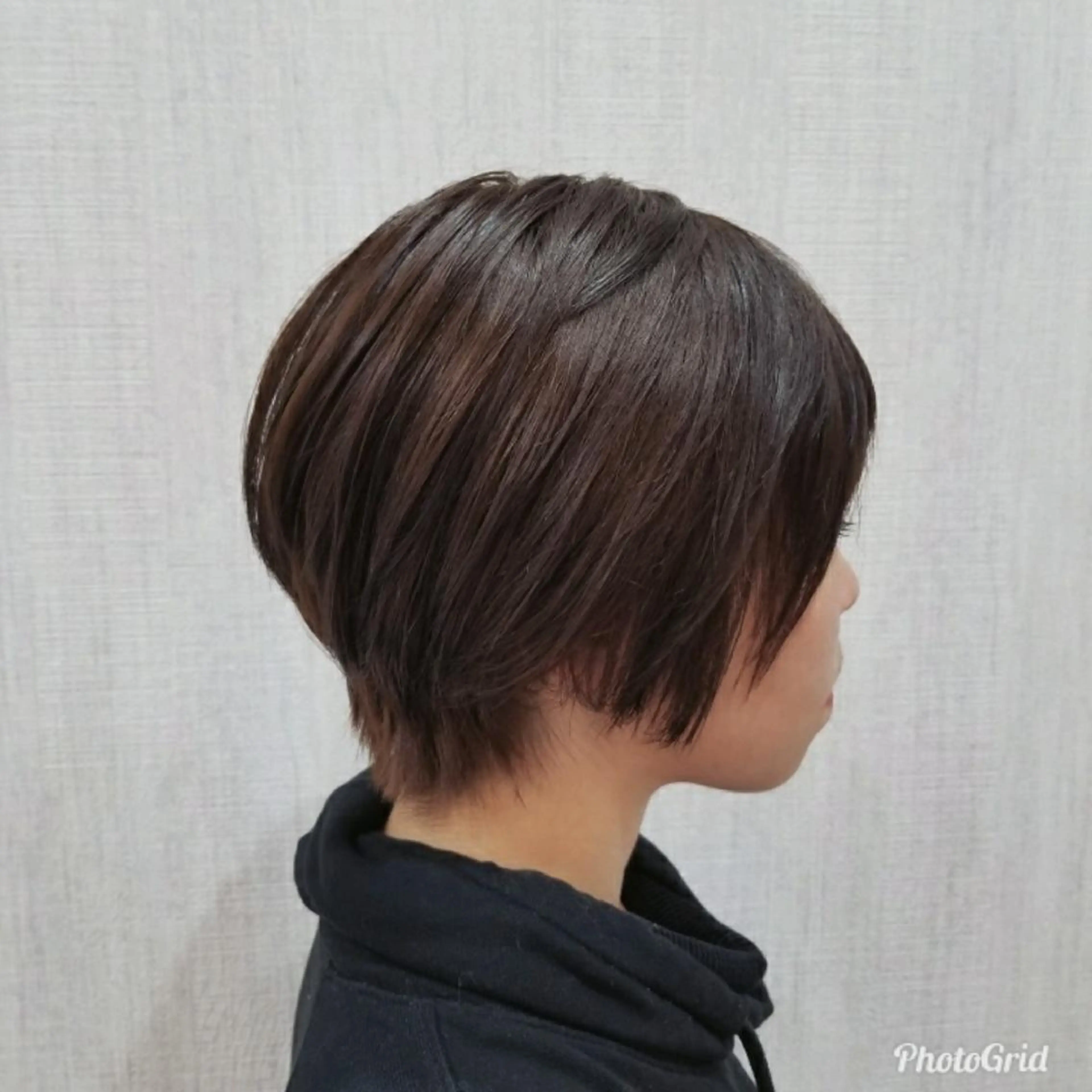 ショート ショートヘア 顔周りレイヤーカット 髪質改善代表西村功平のヘアスタイル