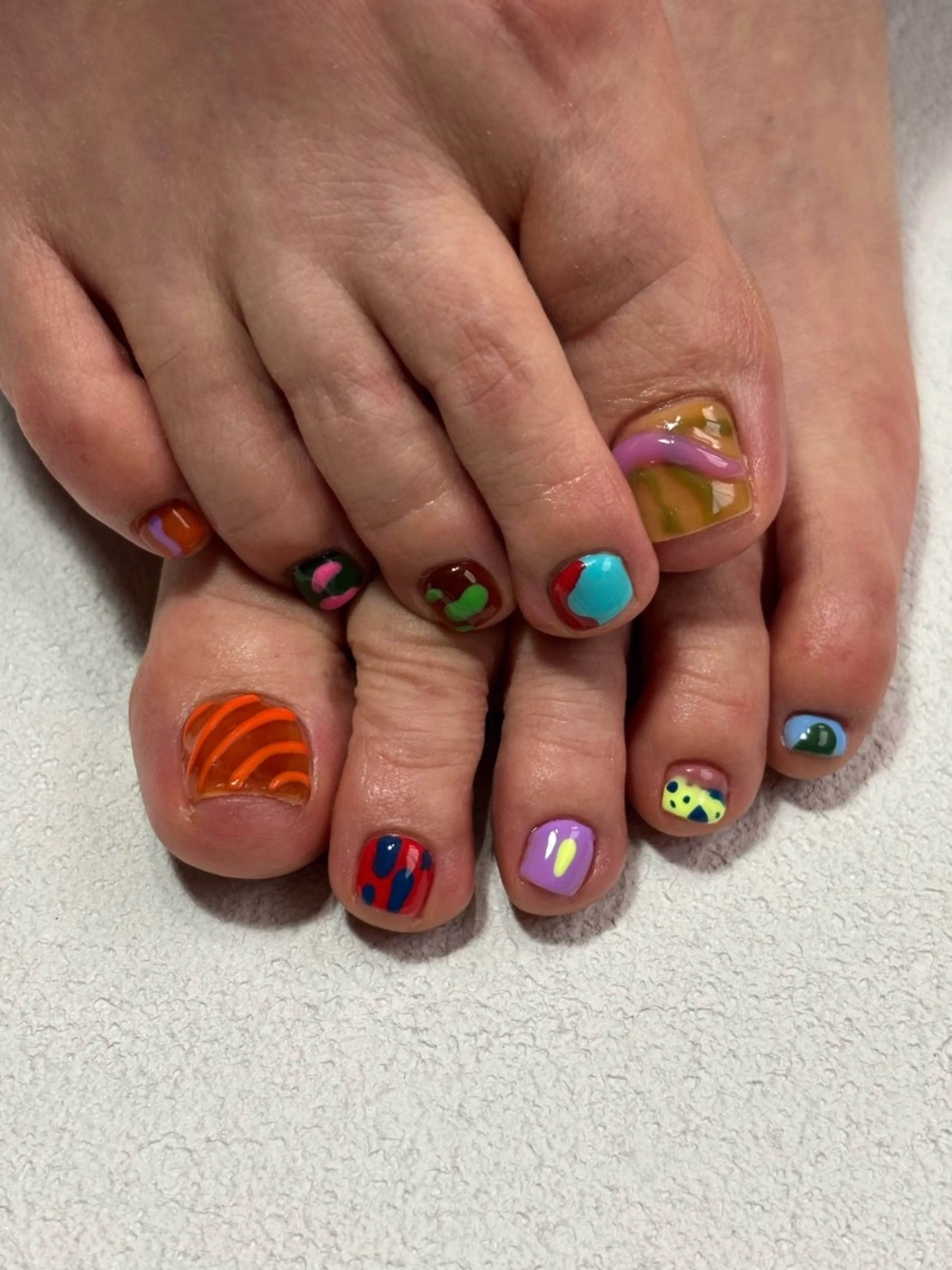 ネイル フットネイル Koa nails.のネイルデザイン