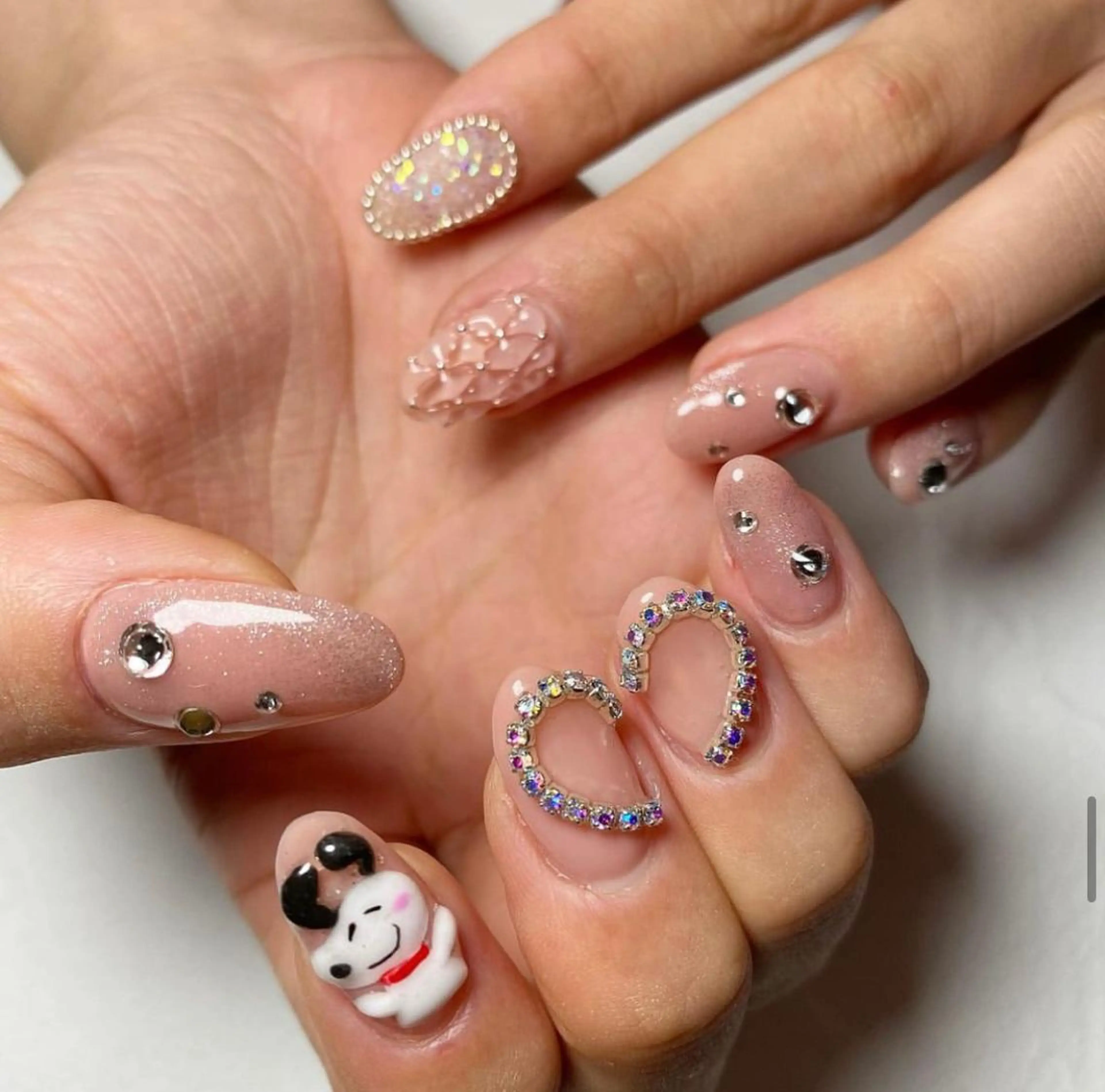 ネイル ハンドネイル nail salon Reoso所属・森 紗香のネイルデザイン