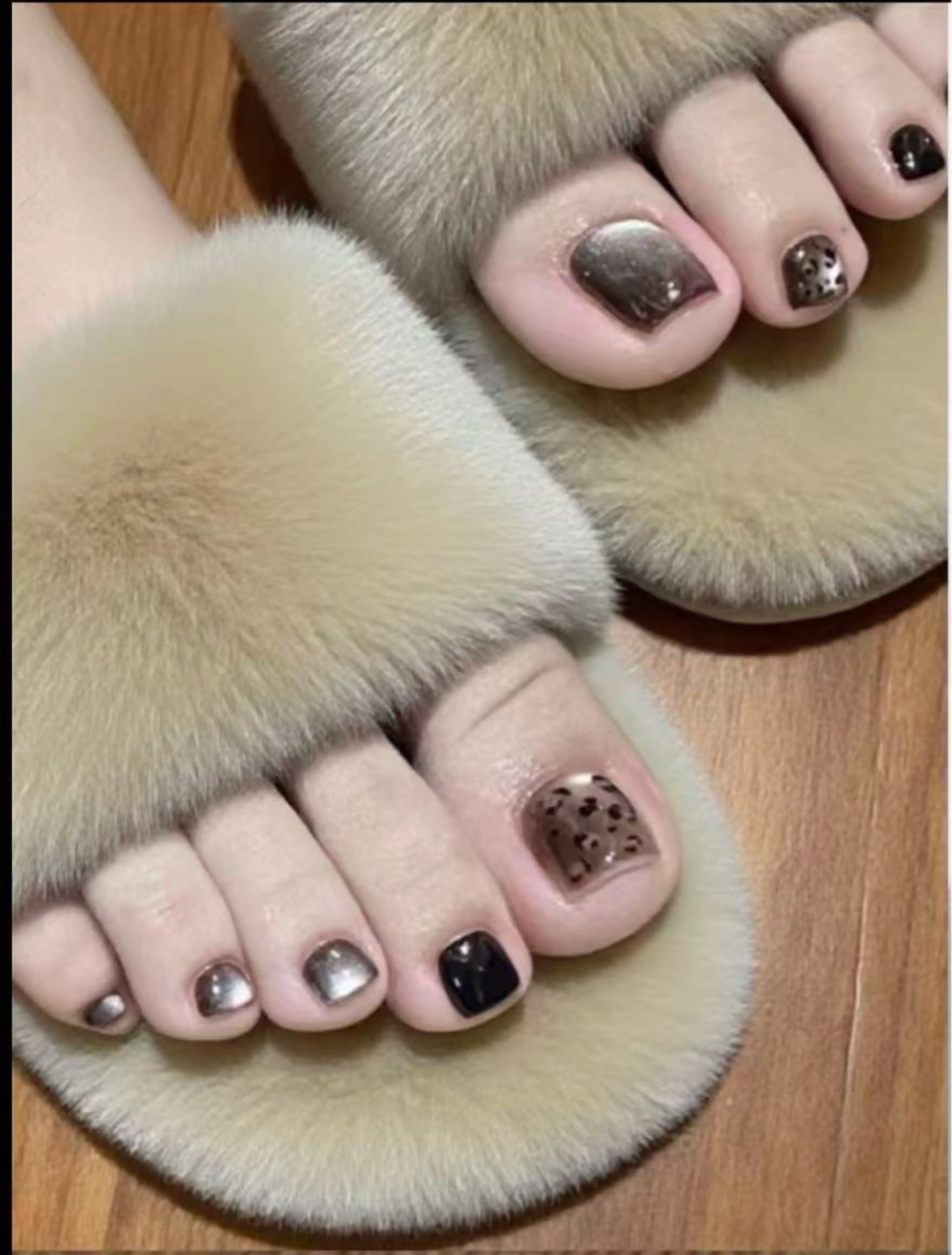 ネイル ✿は✿ぴ ✿ね✿す✿のネイルデザイン