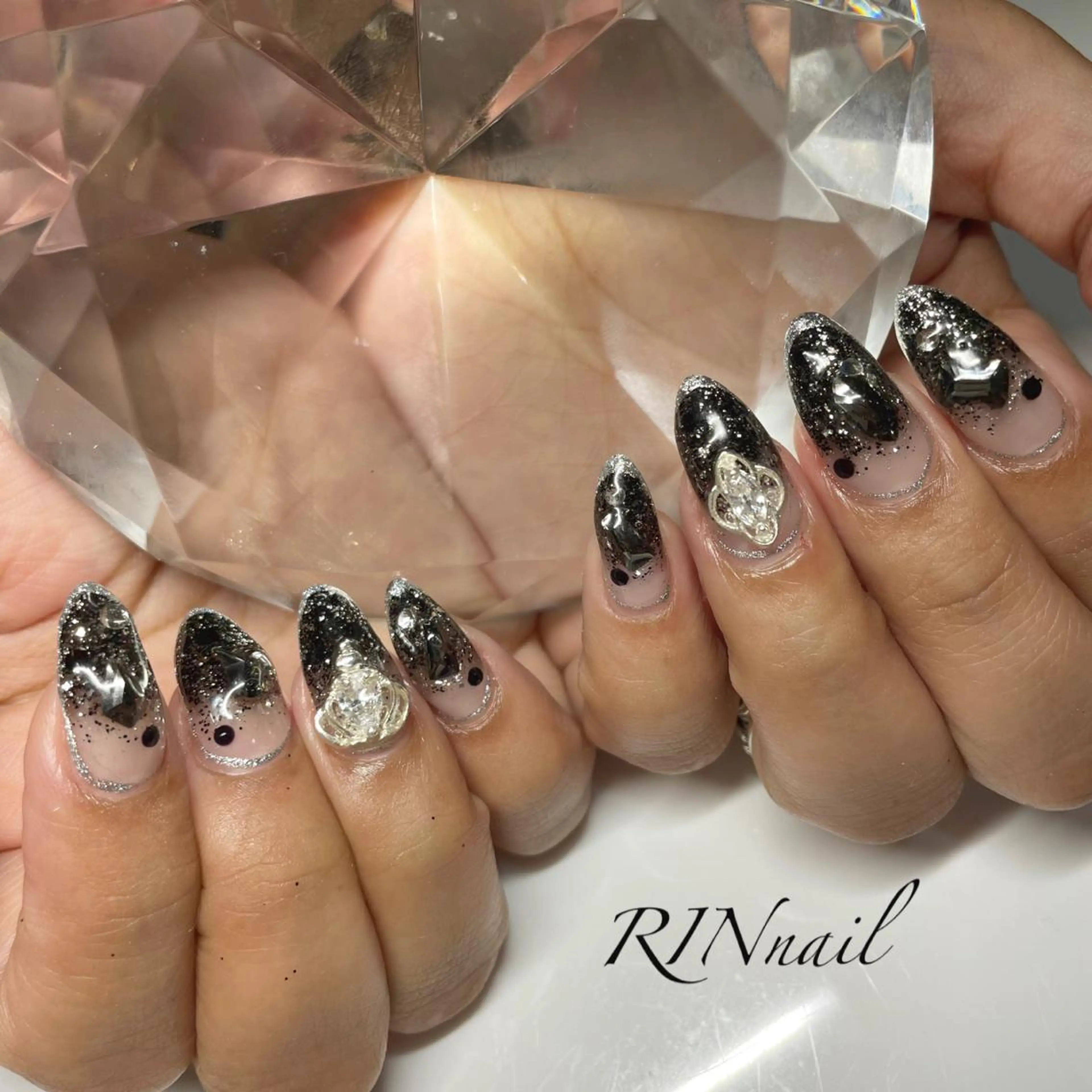 ネイル ハンドネイル ハンドケア RIN HOMEnailのネイルデザイン