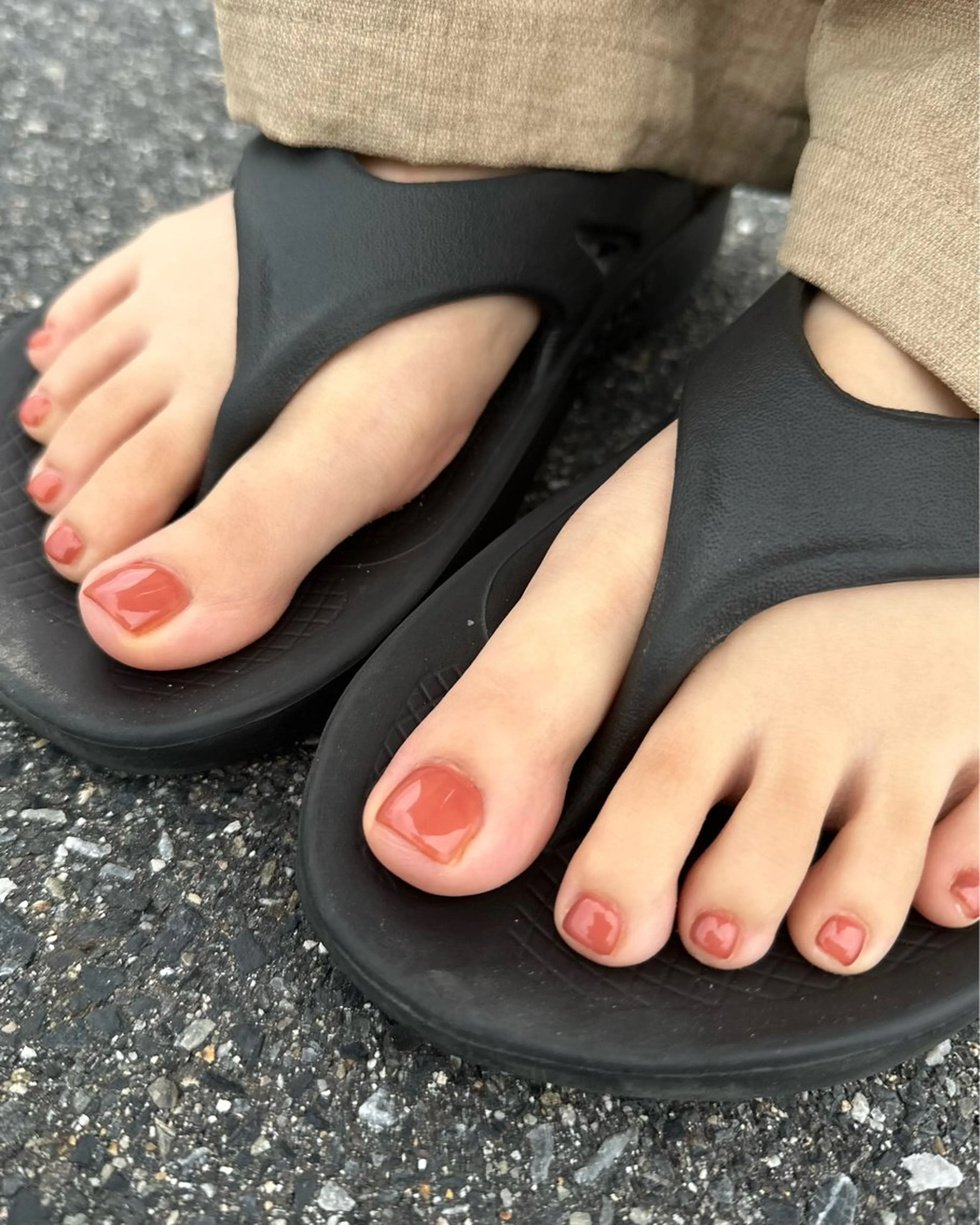 ◯ご新規様限定 初回無料◯フット／ワンカラー（オフあり）の写真