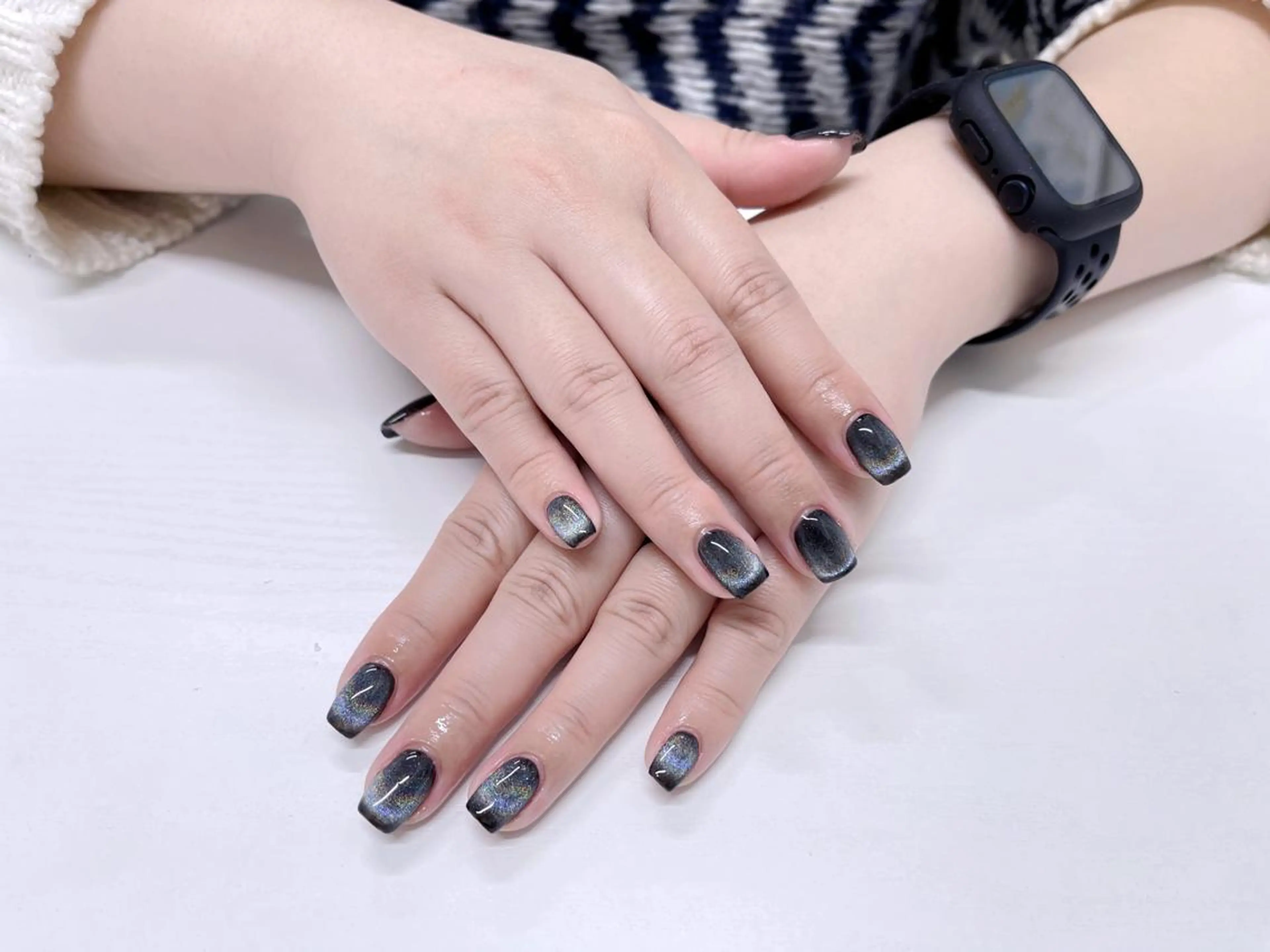 ネイル キラキラネイル nail  salon  AI所属・nail salon AIのネイルデザイン