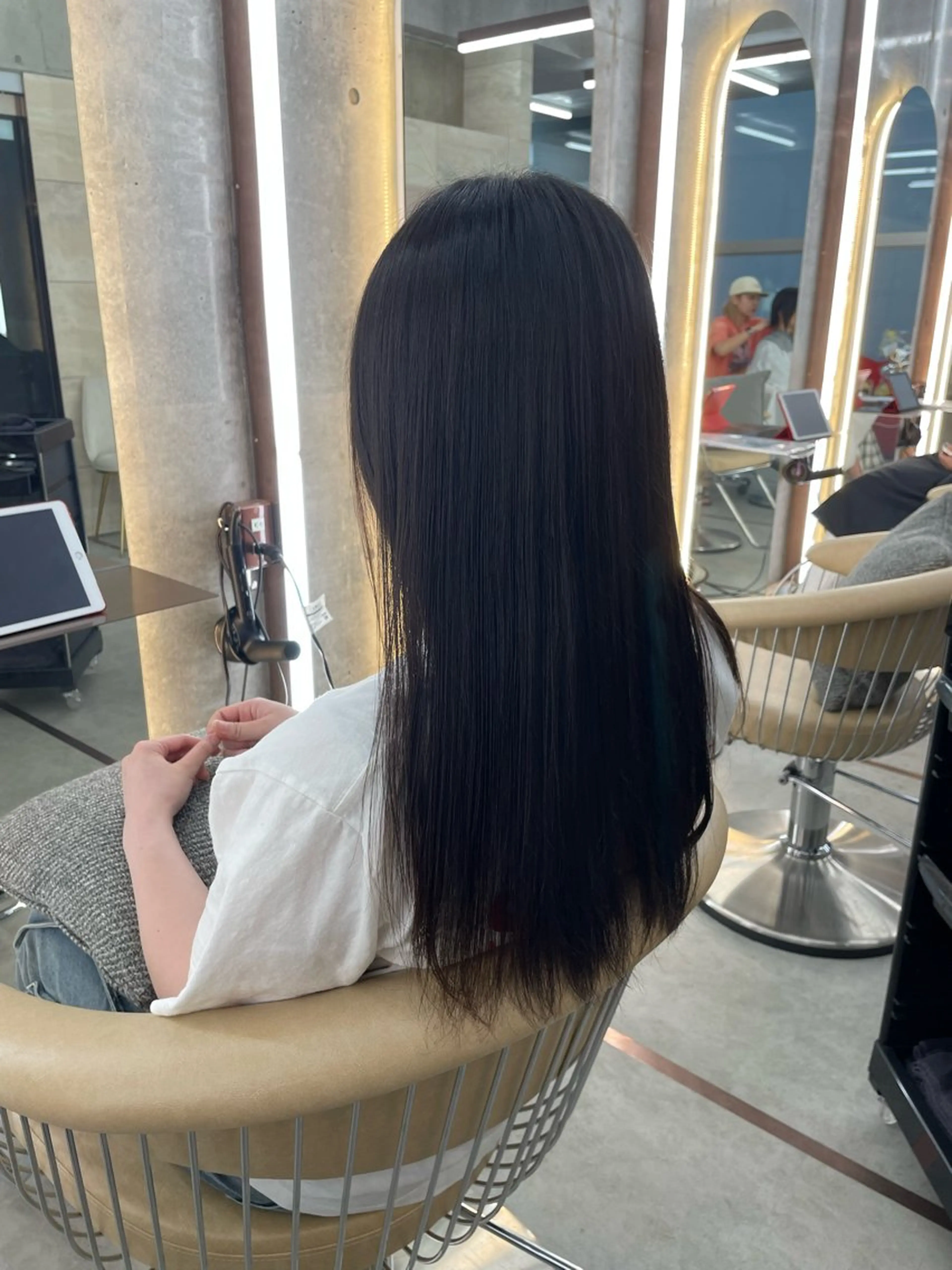 セミロング ❣️無料ショートカッ ト募集中💋村松優斗のヘアスタイル